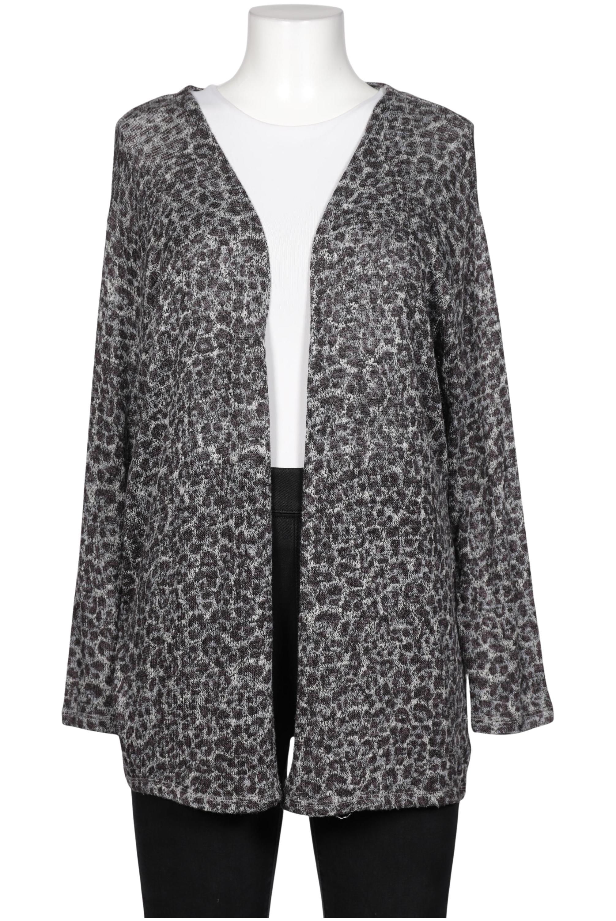 

soyaconcept Damen Strickjacke, grau, Gr. 42