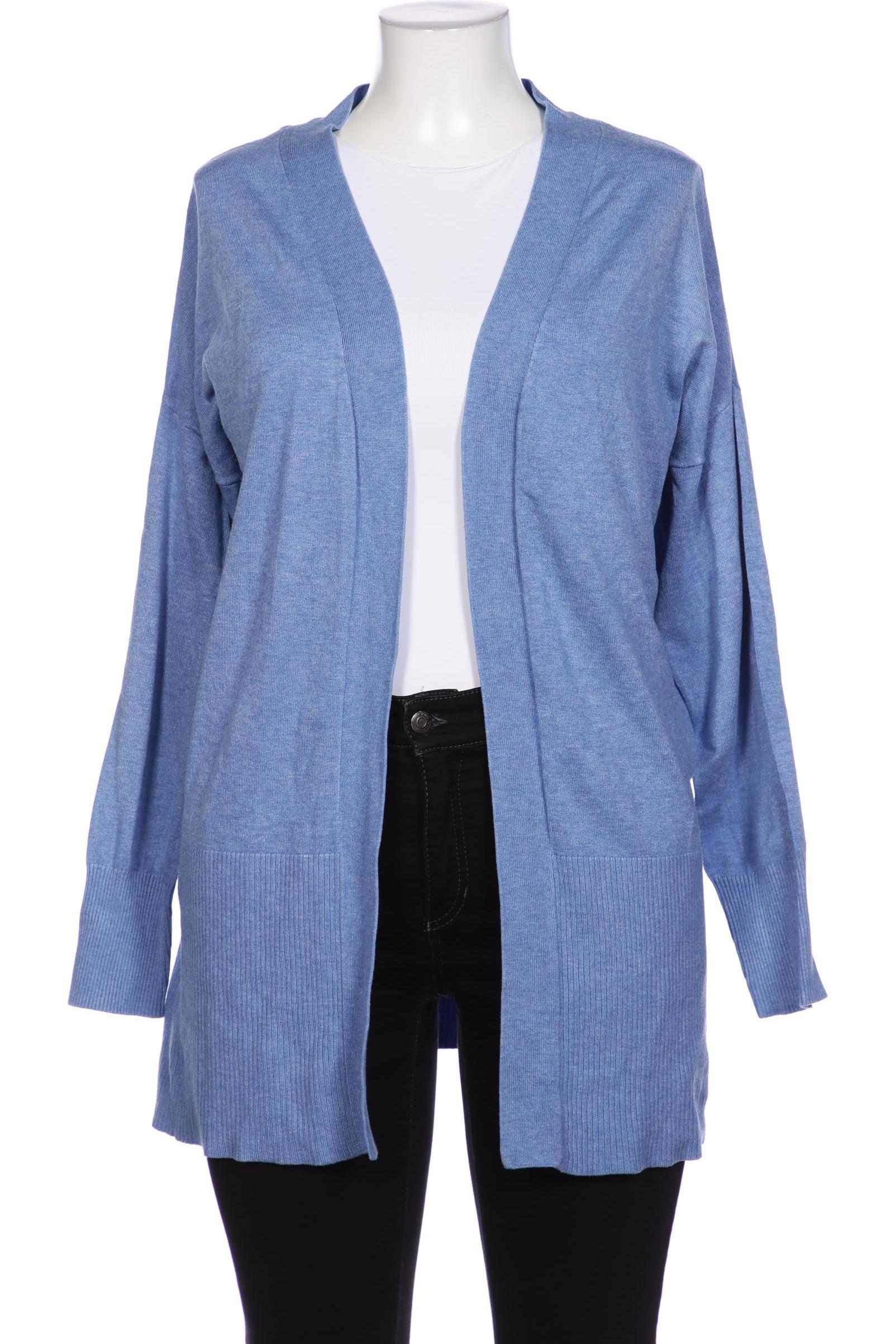 

soyaconcept Damen Strickjacke, blau, Gr. 42