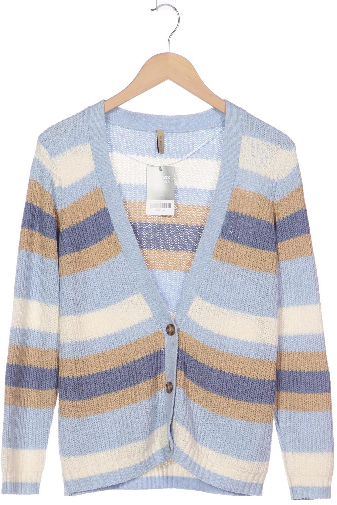 

soyaconcept Damen Strickjacke, hellblau, Gr. 42