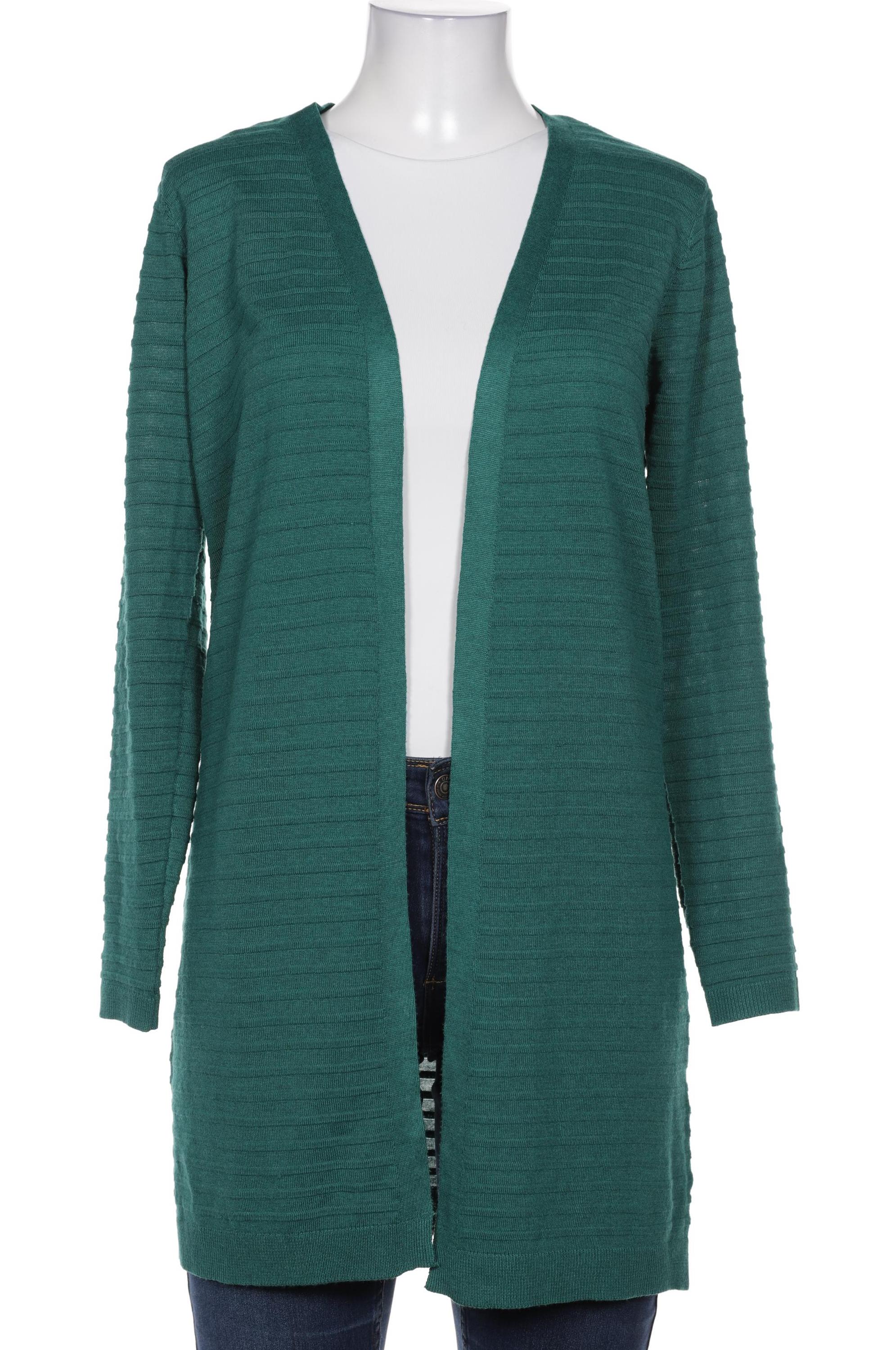 

soyaconcept Damen Strickjacke, grün, Gr. 38
