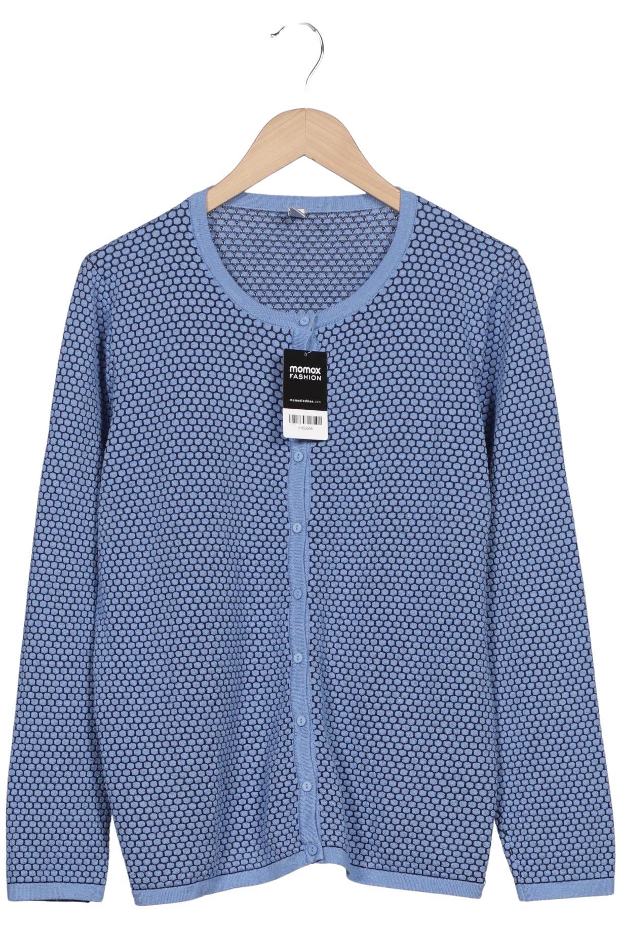 

soyaconcept Damen Strickjacke, blau, Gr. 46