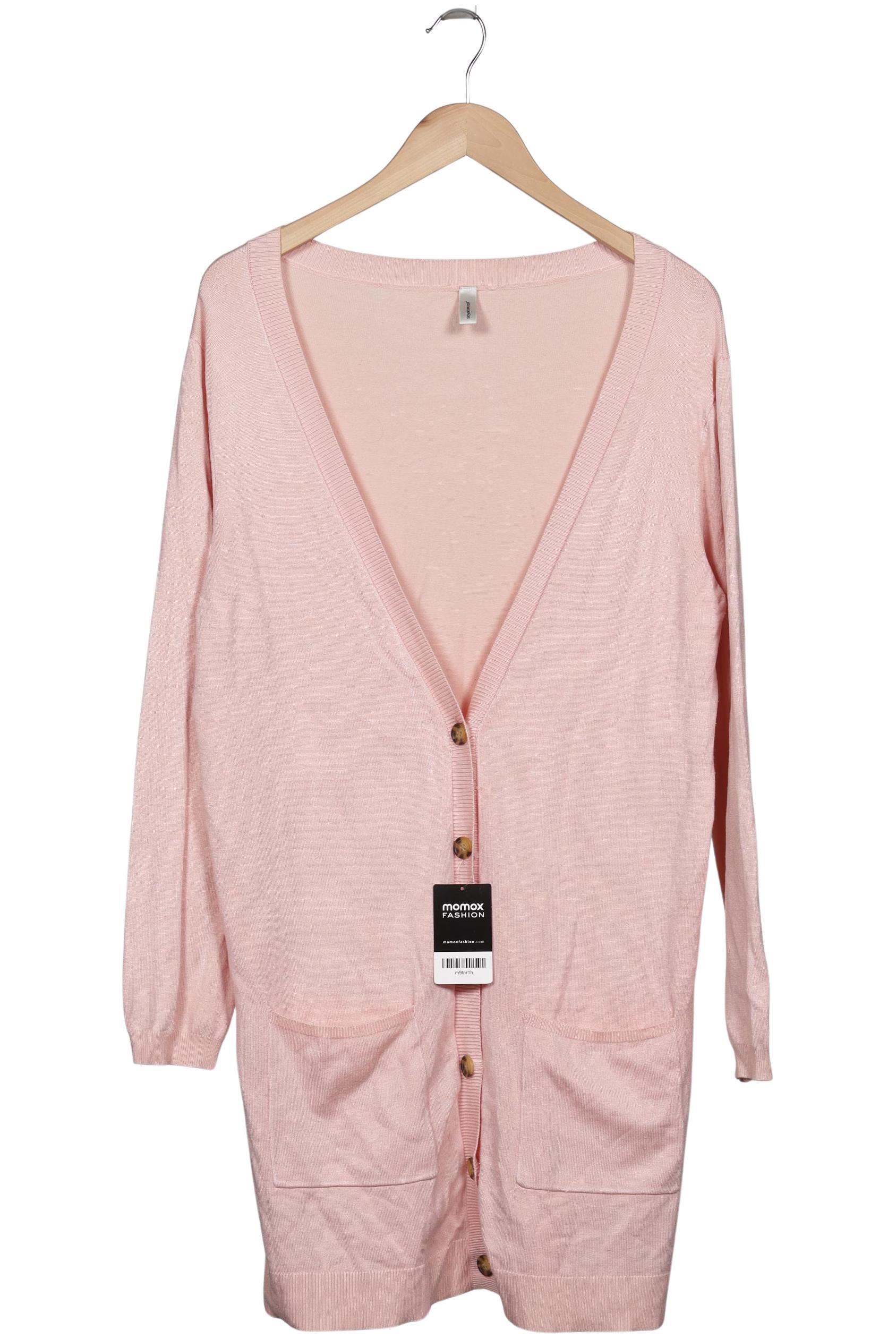 

soyaconcept Damen Strickjacke, pink, Gr. 42