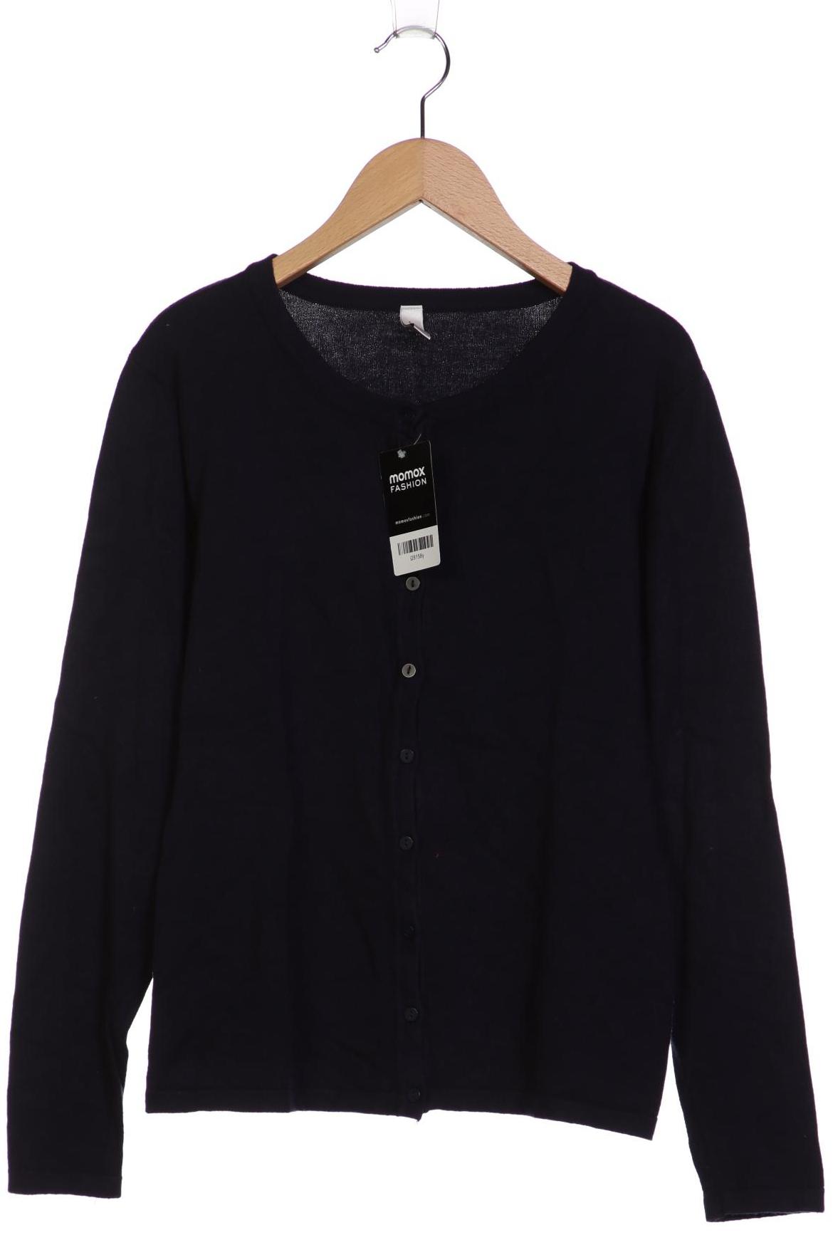 

soyaconcept Damen Strickjacke, marineblau, Gr. 38