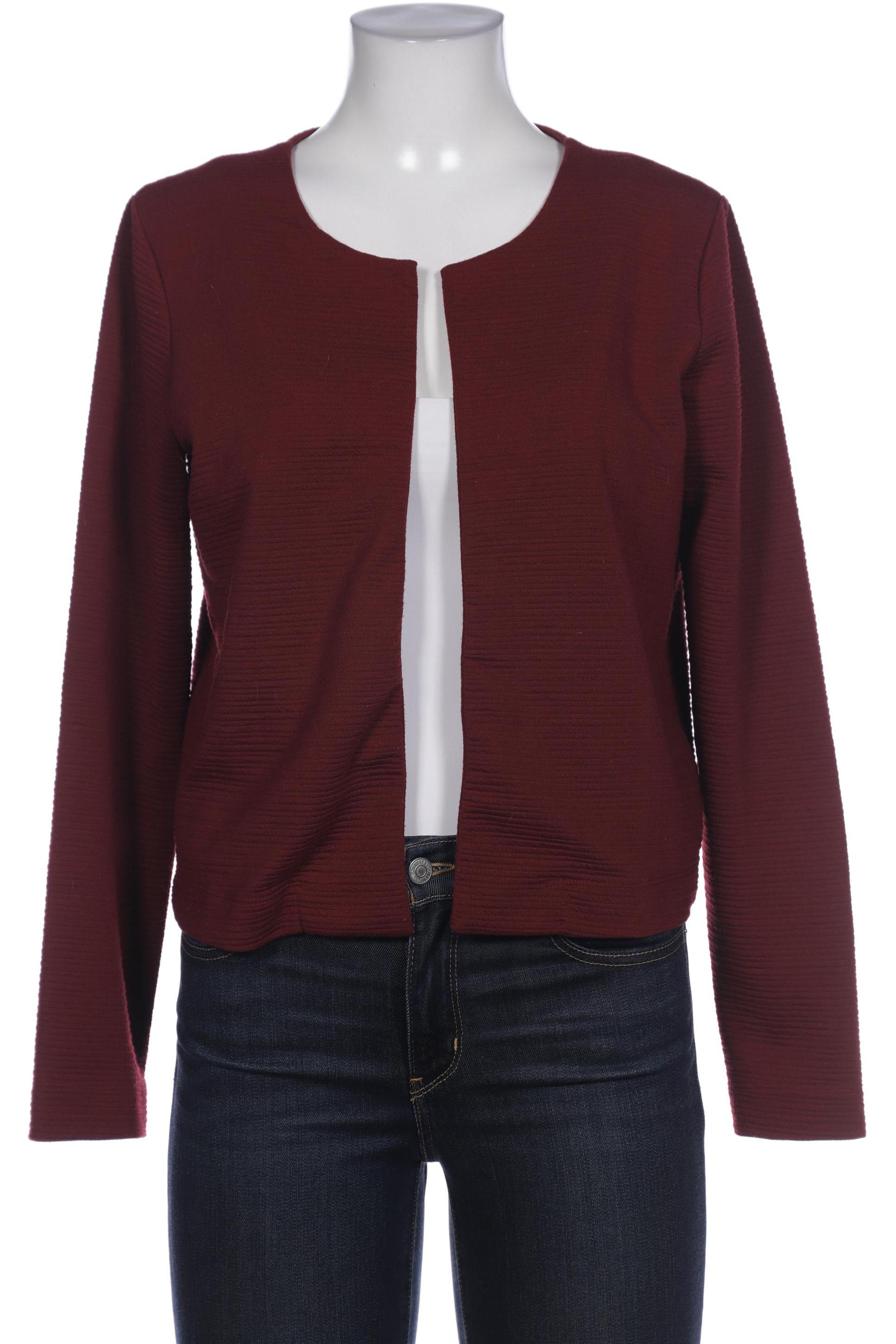 

soyaconcept Damen Strickjacke, bordeaux, Gr. 38