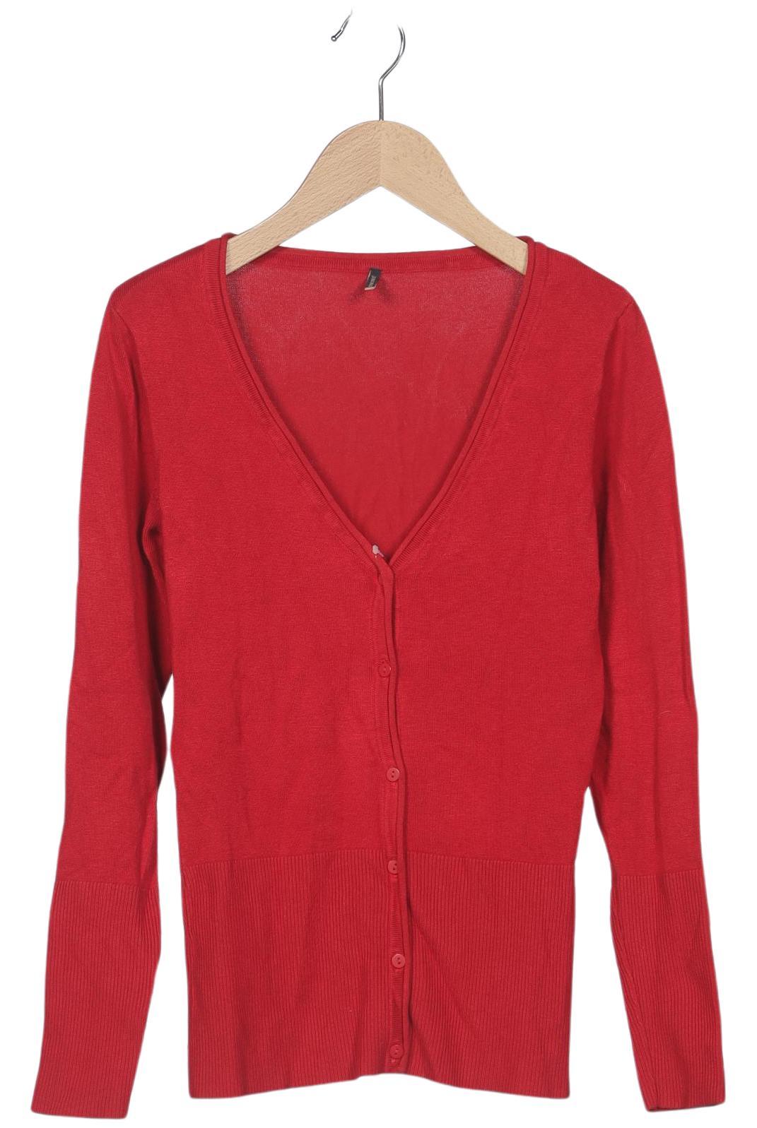 

soyaconcept Damen Strickjacke, rot, Gr. 34