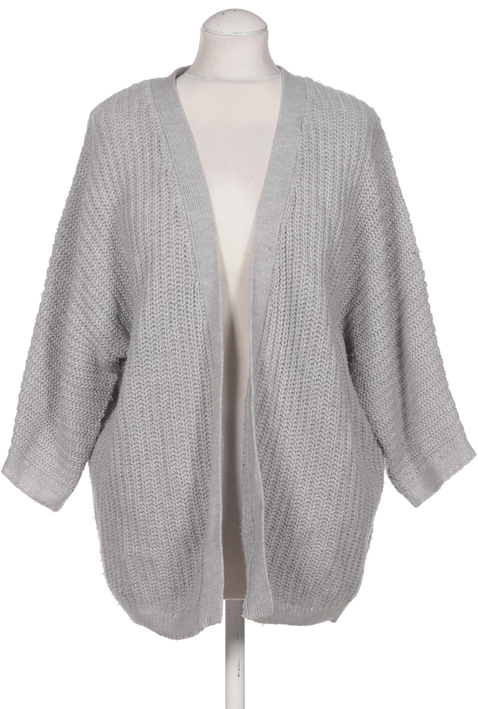 

soyaconcept Damen Strickjacke, grau, Gr. 36
