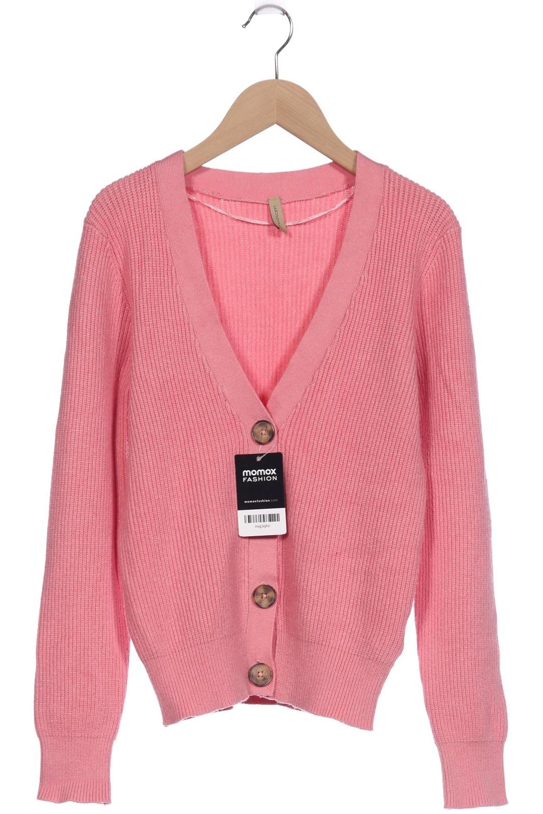 

soyaconcept Damen Strickjacke, pink, Gr. 36
