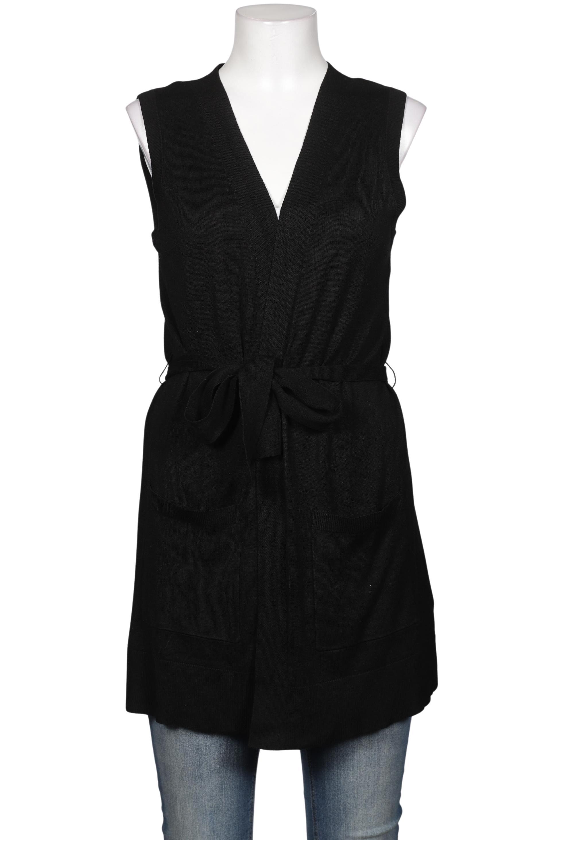 

soyaconcept Damen Strickjacke, schwarz, Gr. 38