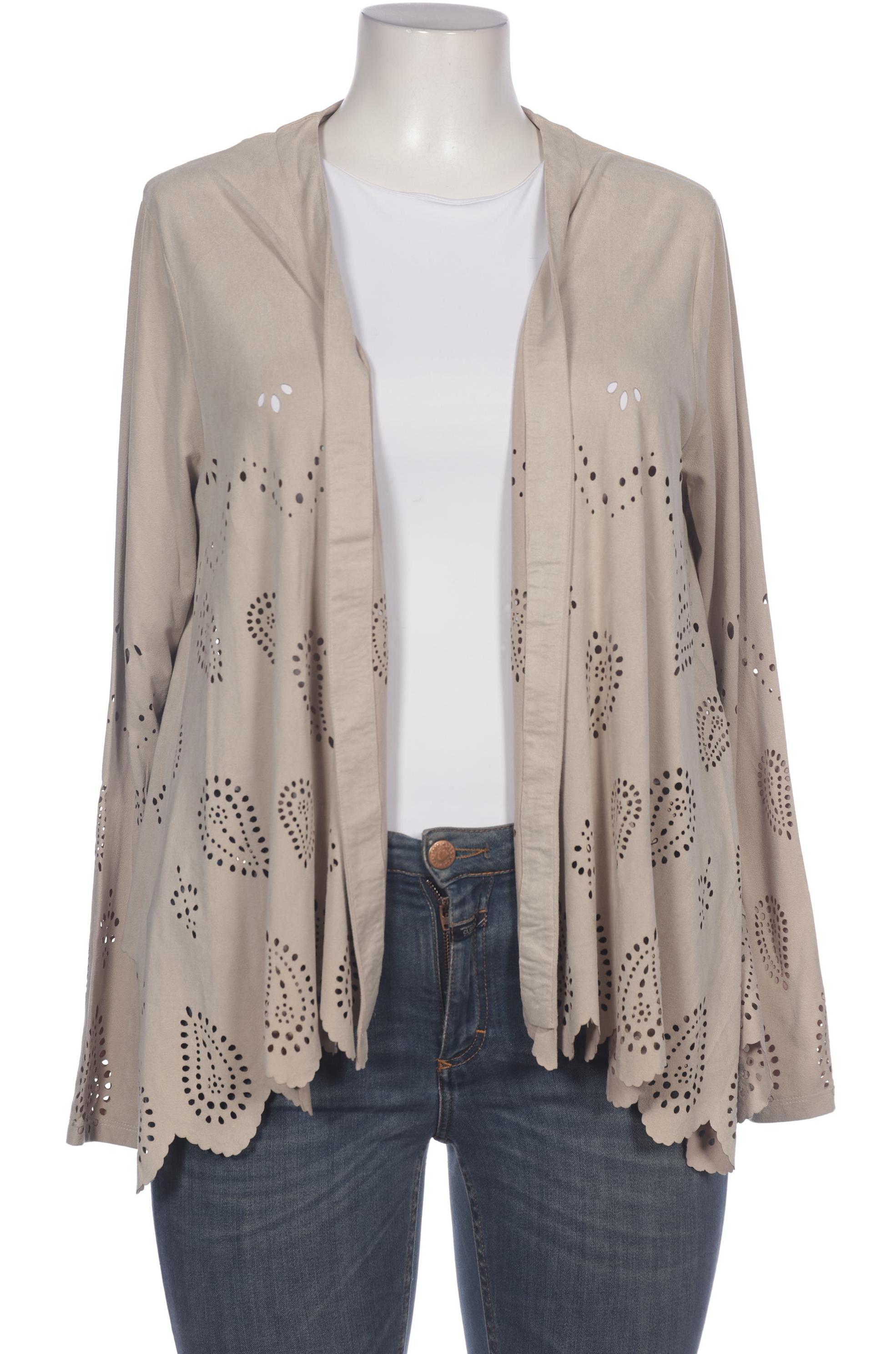 

soyaconcept Damen Strickjacke, beige, Gr. 44