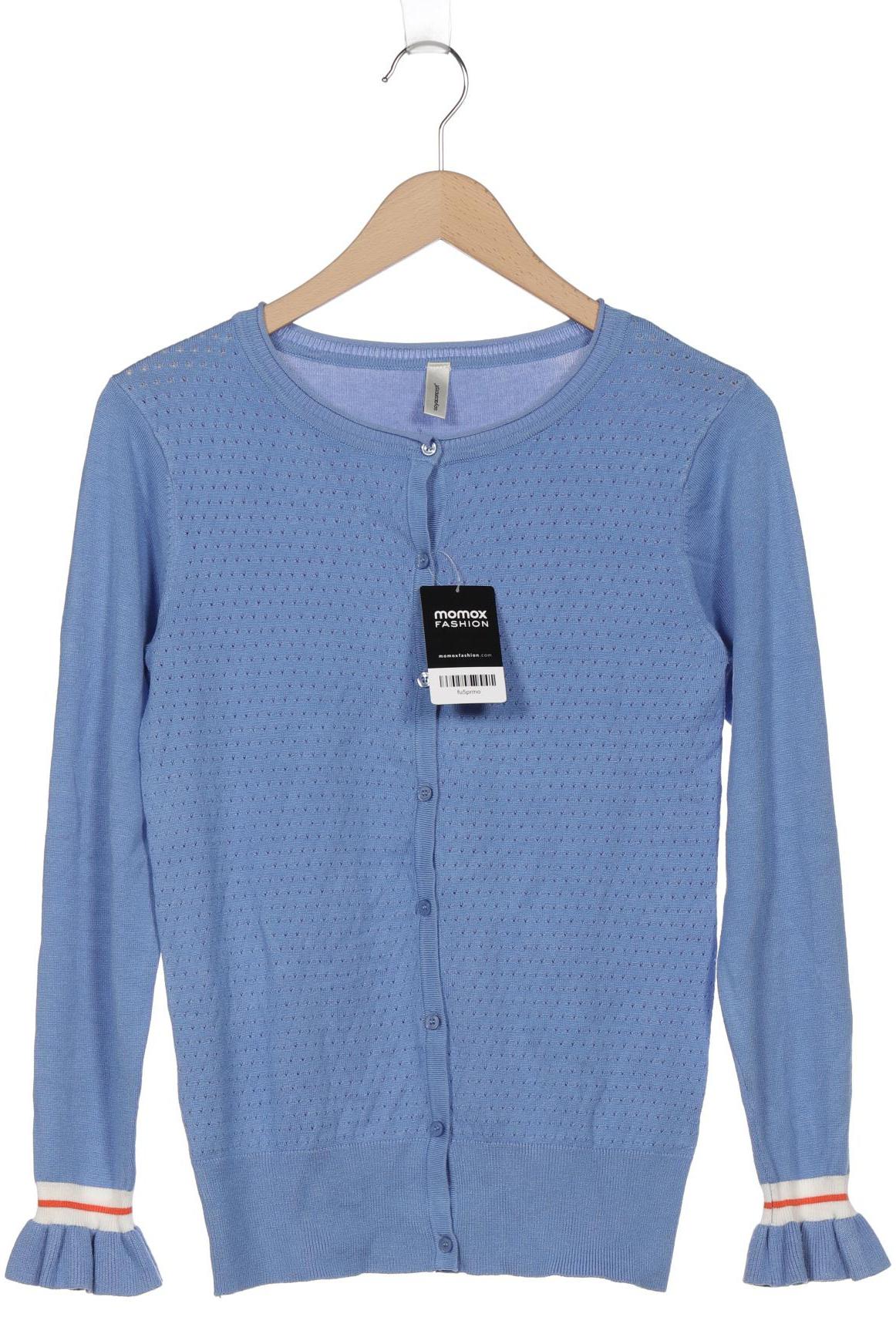 

soyaconcept Damen Strickjacke, blau