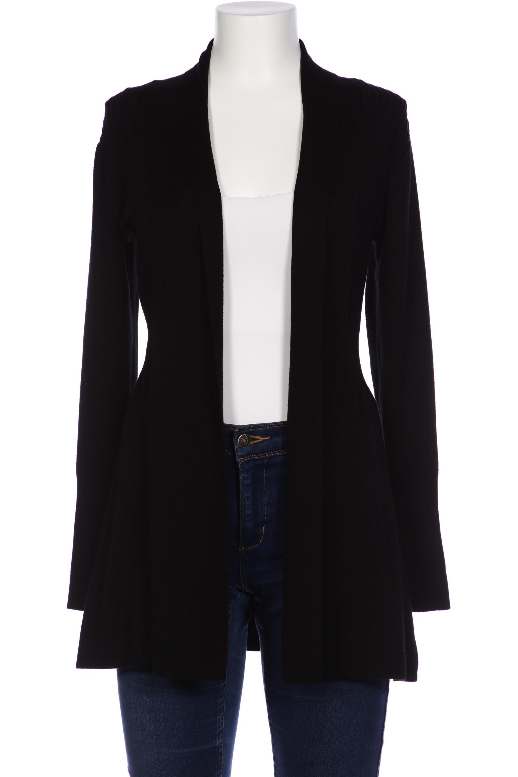 

soyaconcept Damen Strickjacke, schwarz, Gr. 38
