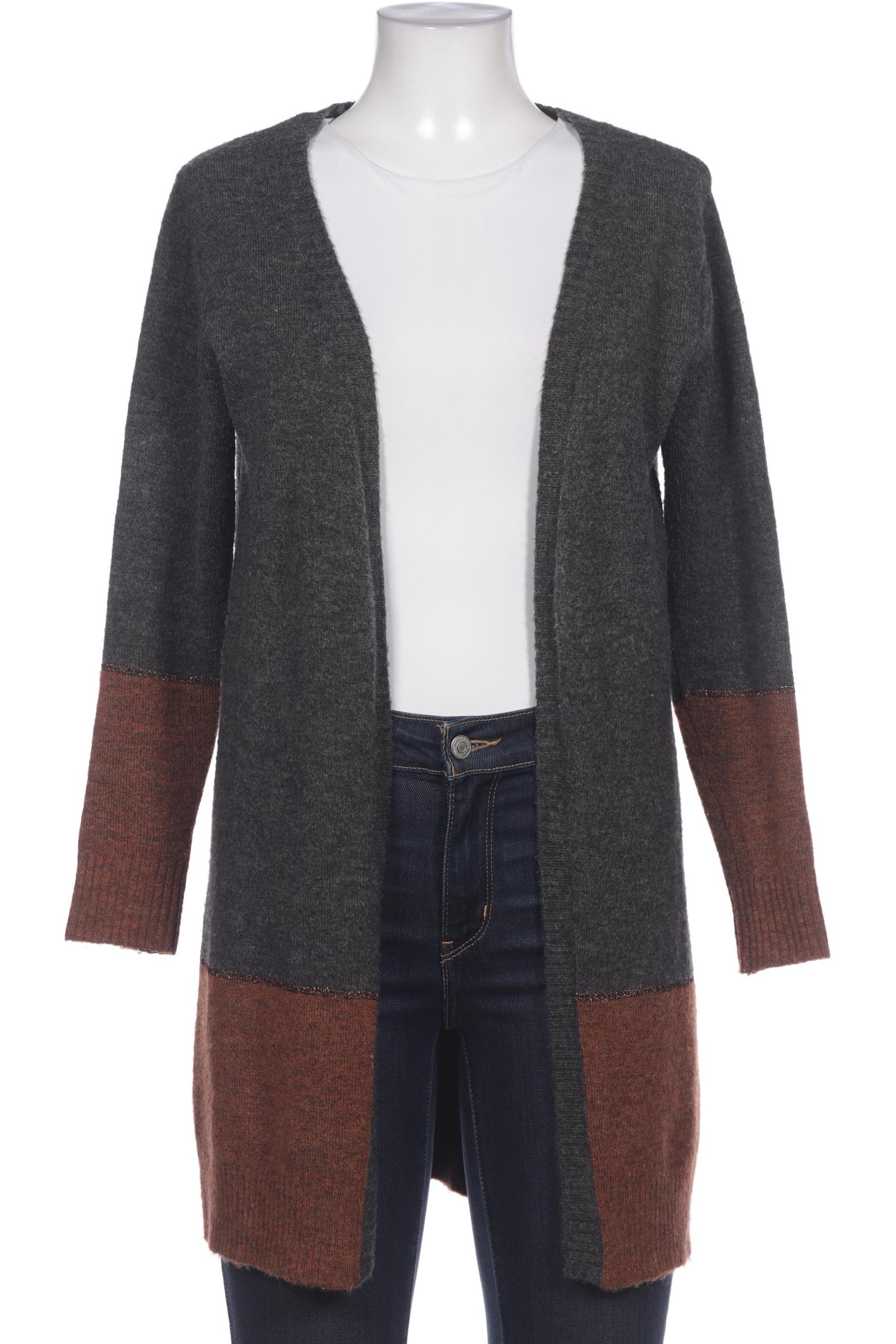 

soyaconcept Damen Strickjacke, grau, Gr. 36