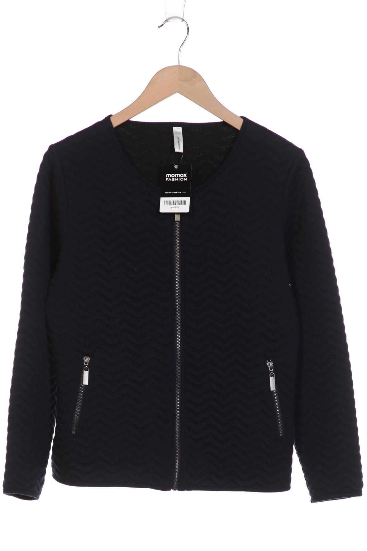 

soyaconcept Damen Strickjacke, marineblau, Gr. 42