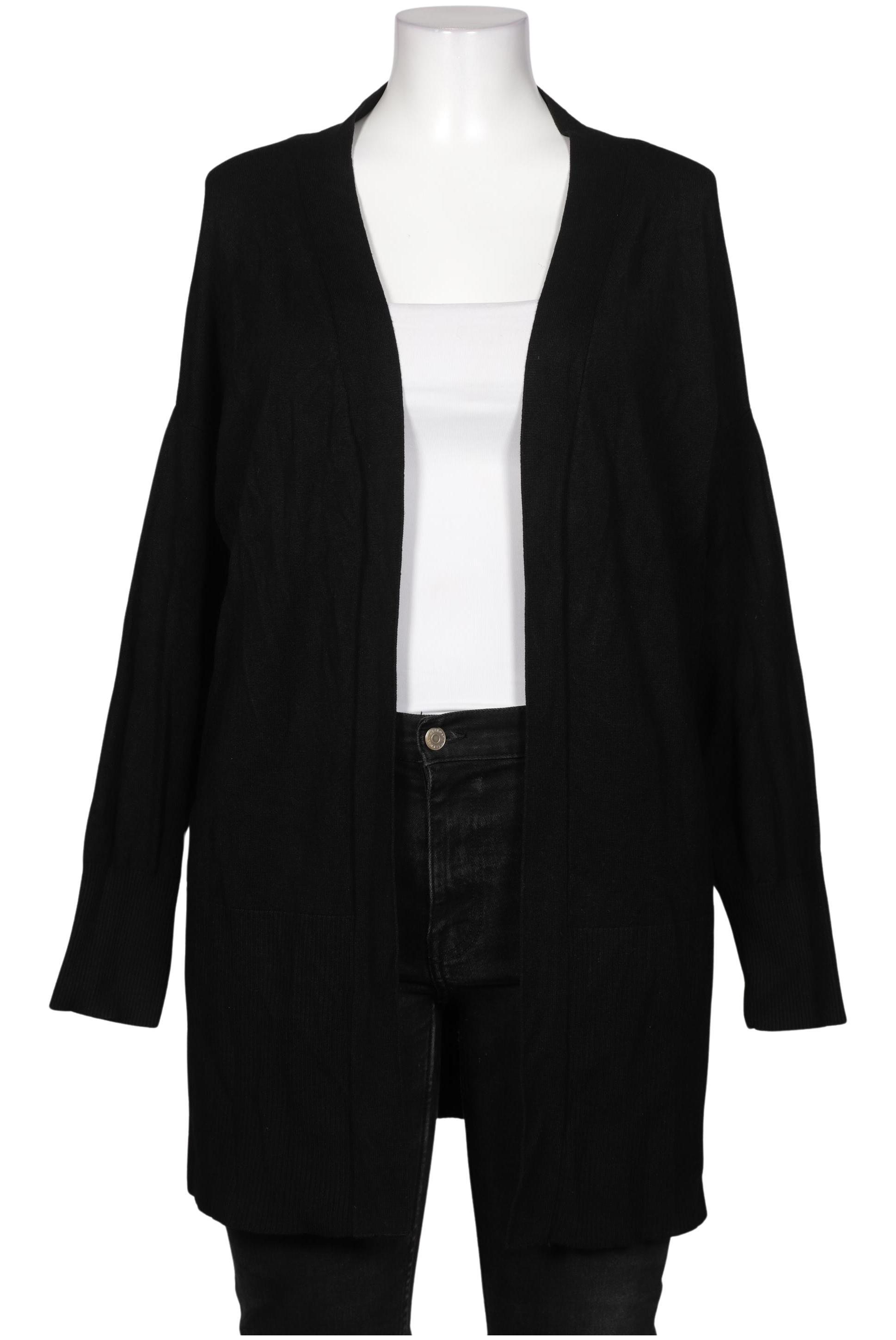 

soyaconcept Damen Strickjacke, schwarz, Gr. 44