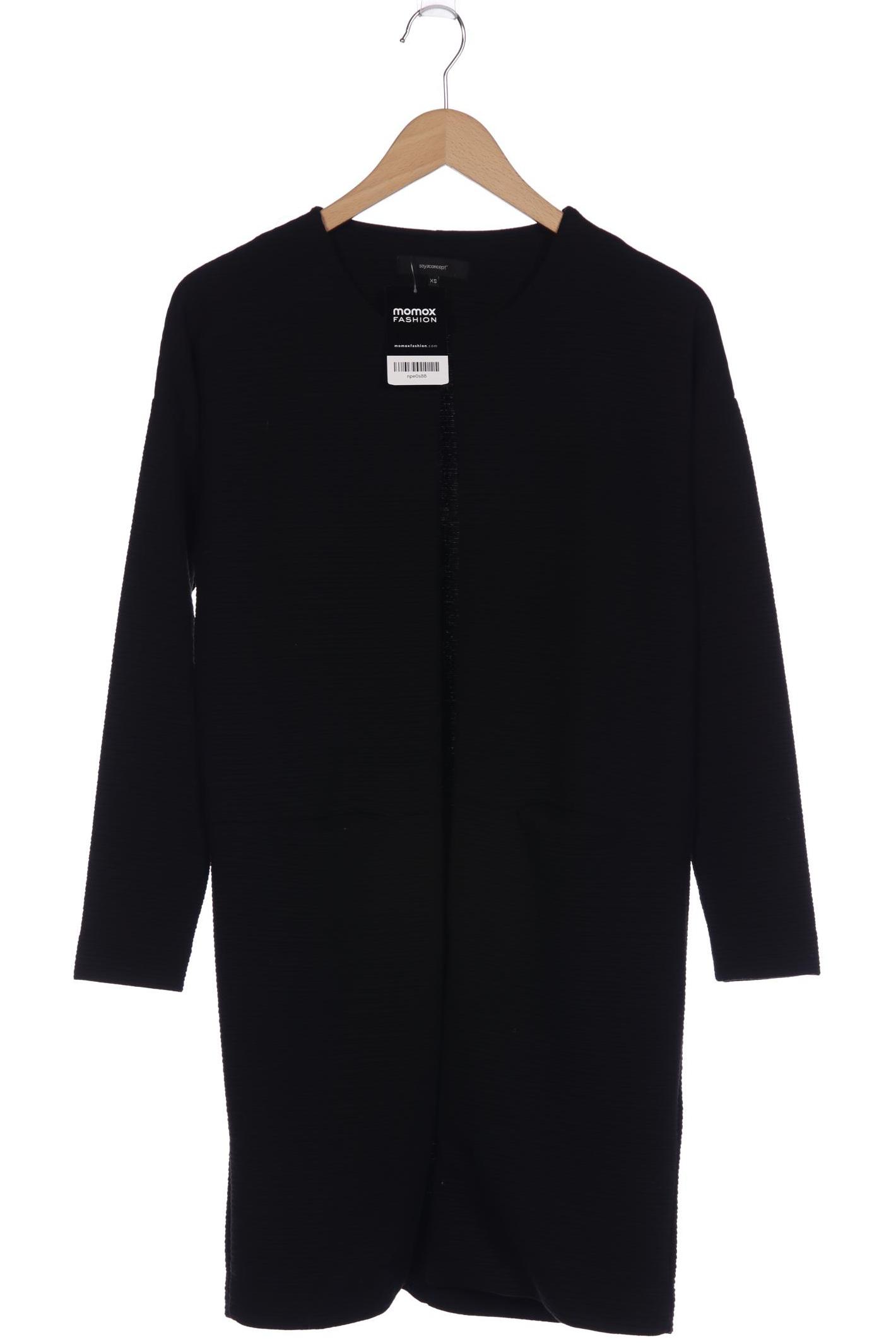 

soyaconcept Damen Strickjacke, schwarz