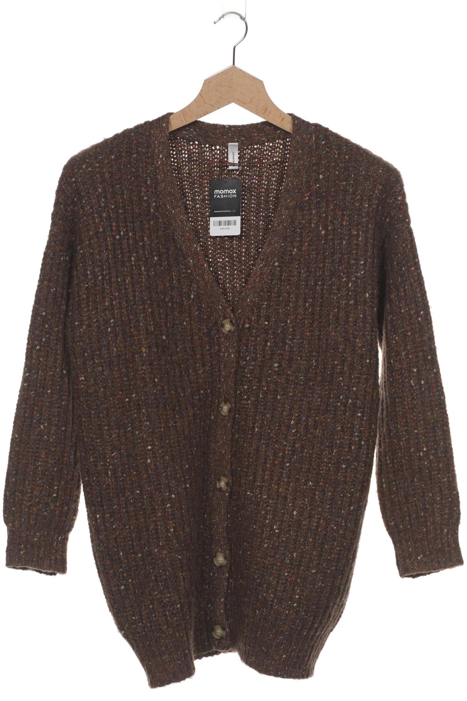 

soyaconcept Damen Strickjacke, braun, Gr. 42