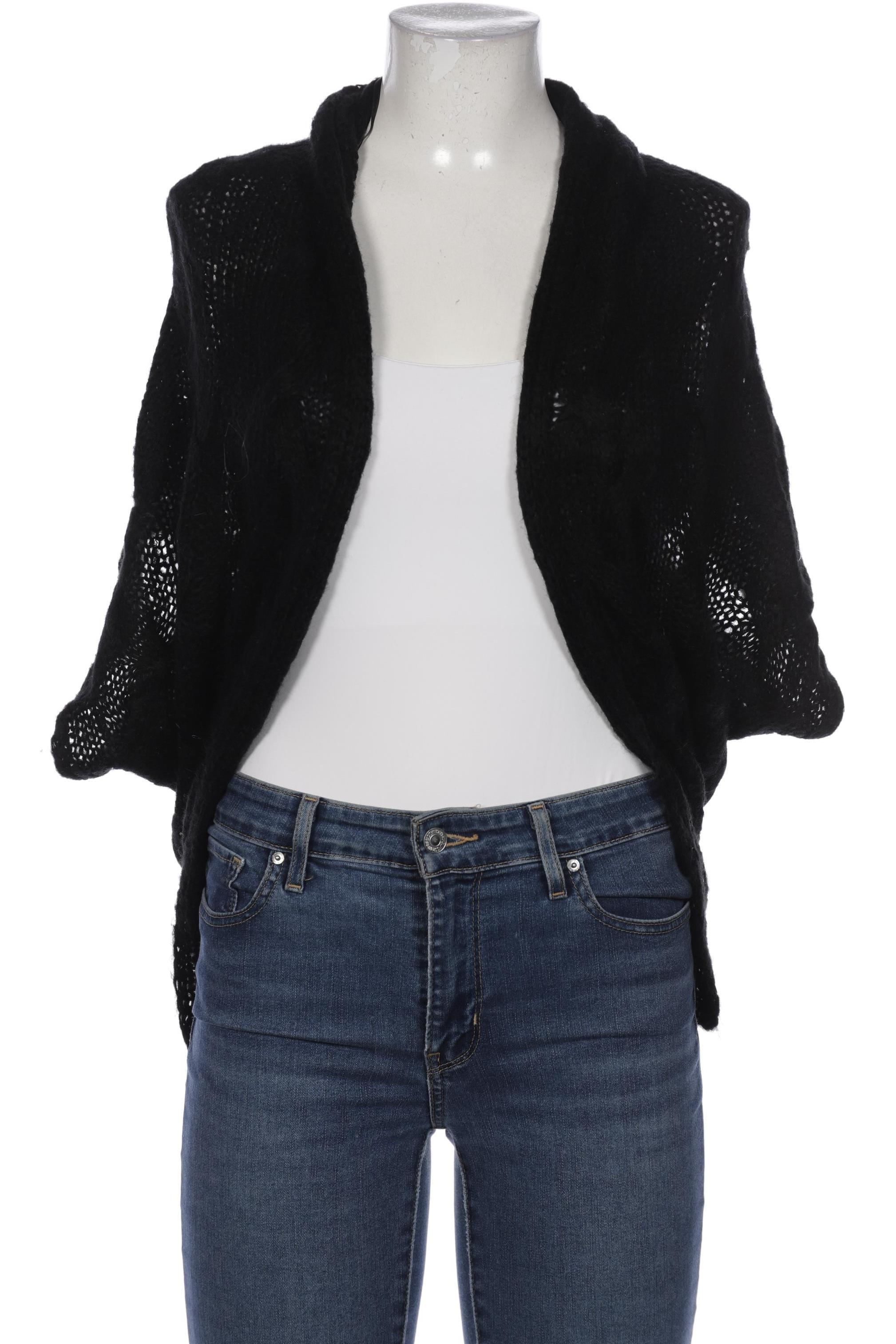 

soyaconcept Damen Strickjacke, schwarz, Gr. 38