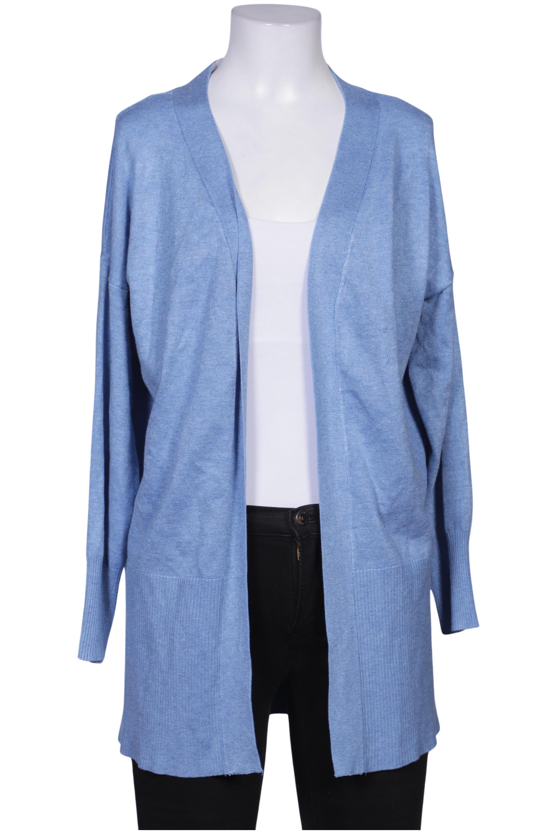 

soyaconcept Damen Strickjacke, hellblau, Gr. 36
