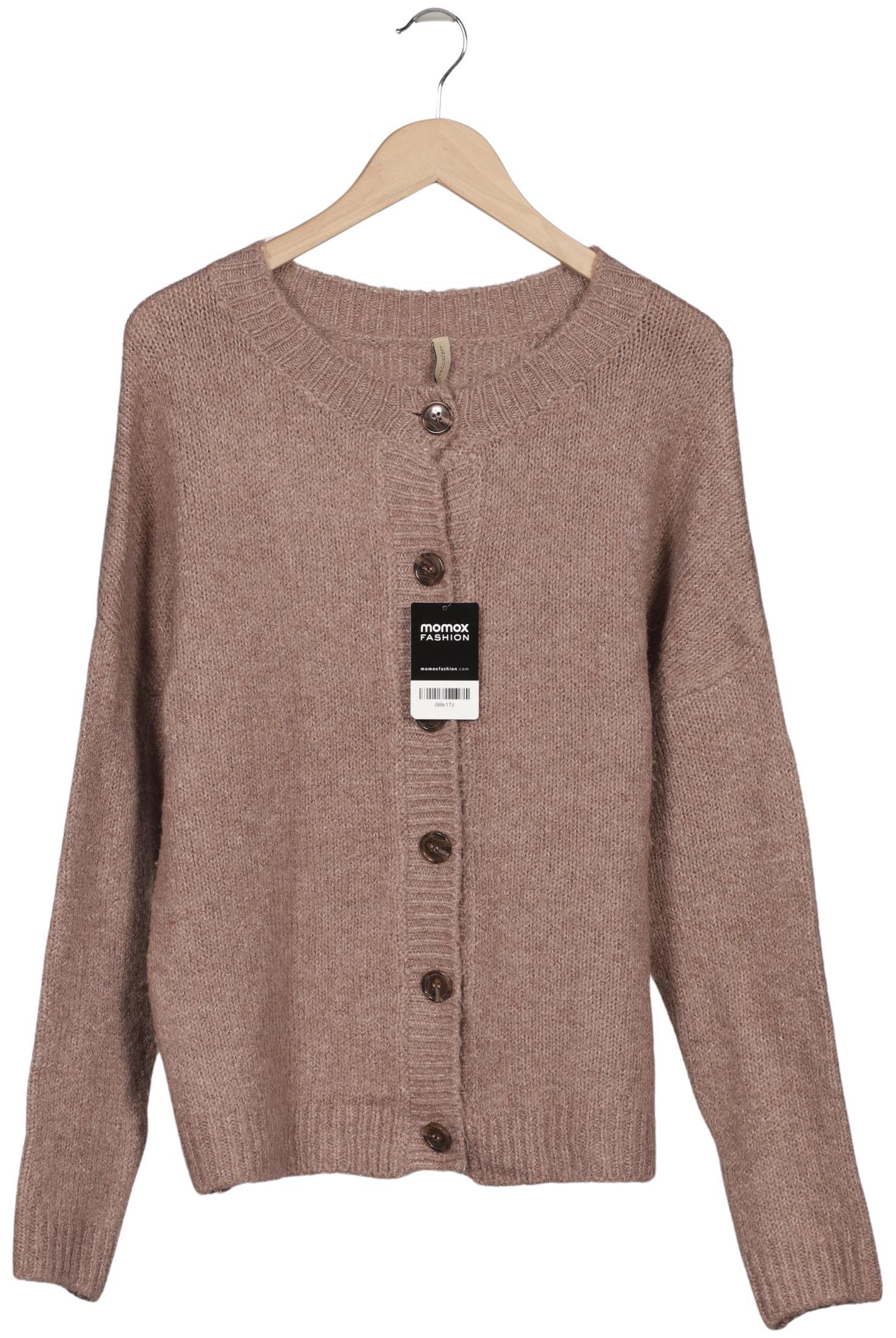 

soyaconcept Damen Strickjacke, braun, Gr. 38