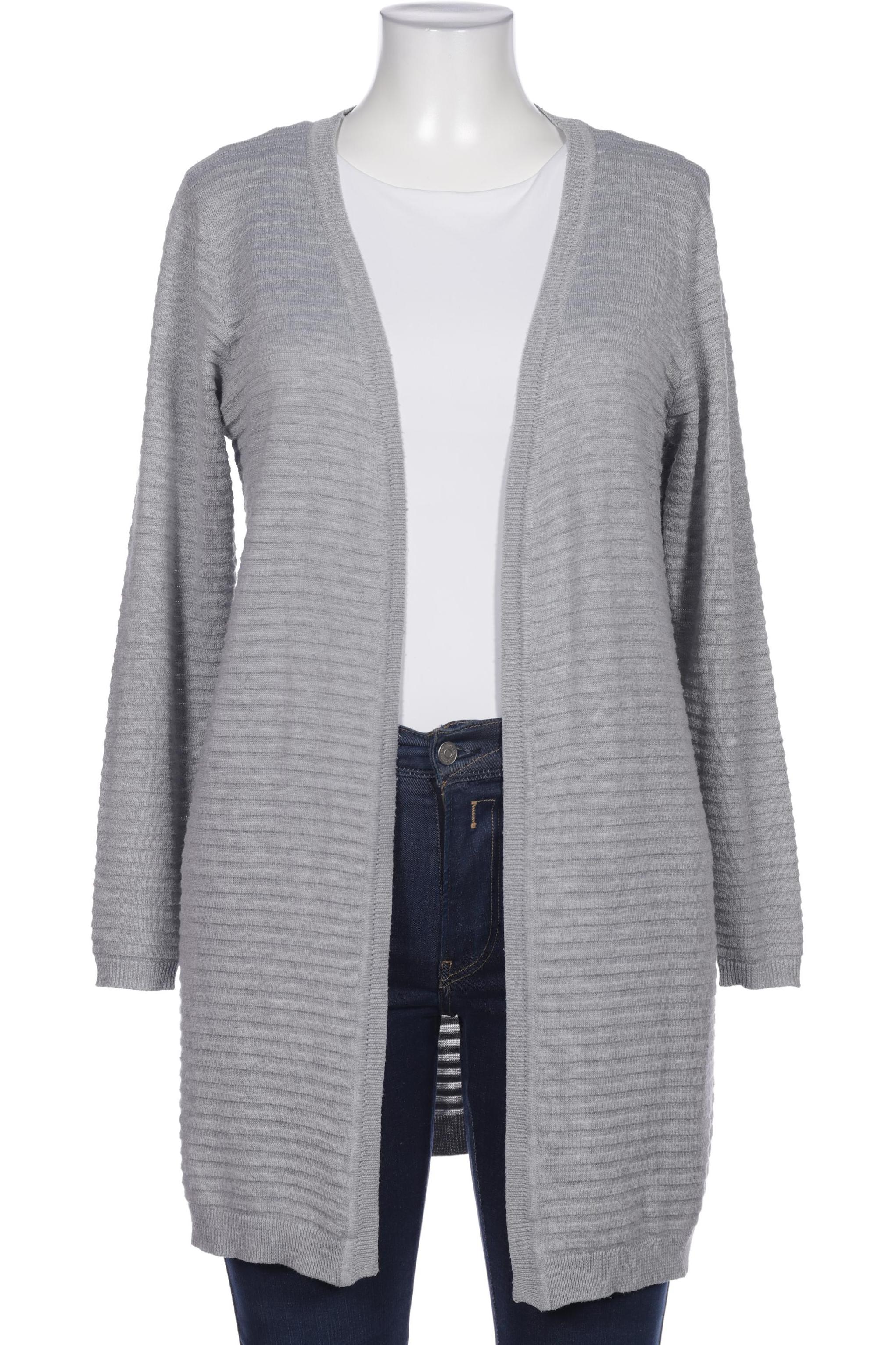 

soyaconcept Damen Strickjacke, grau, Gr. 44