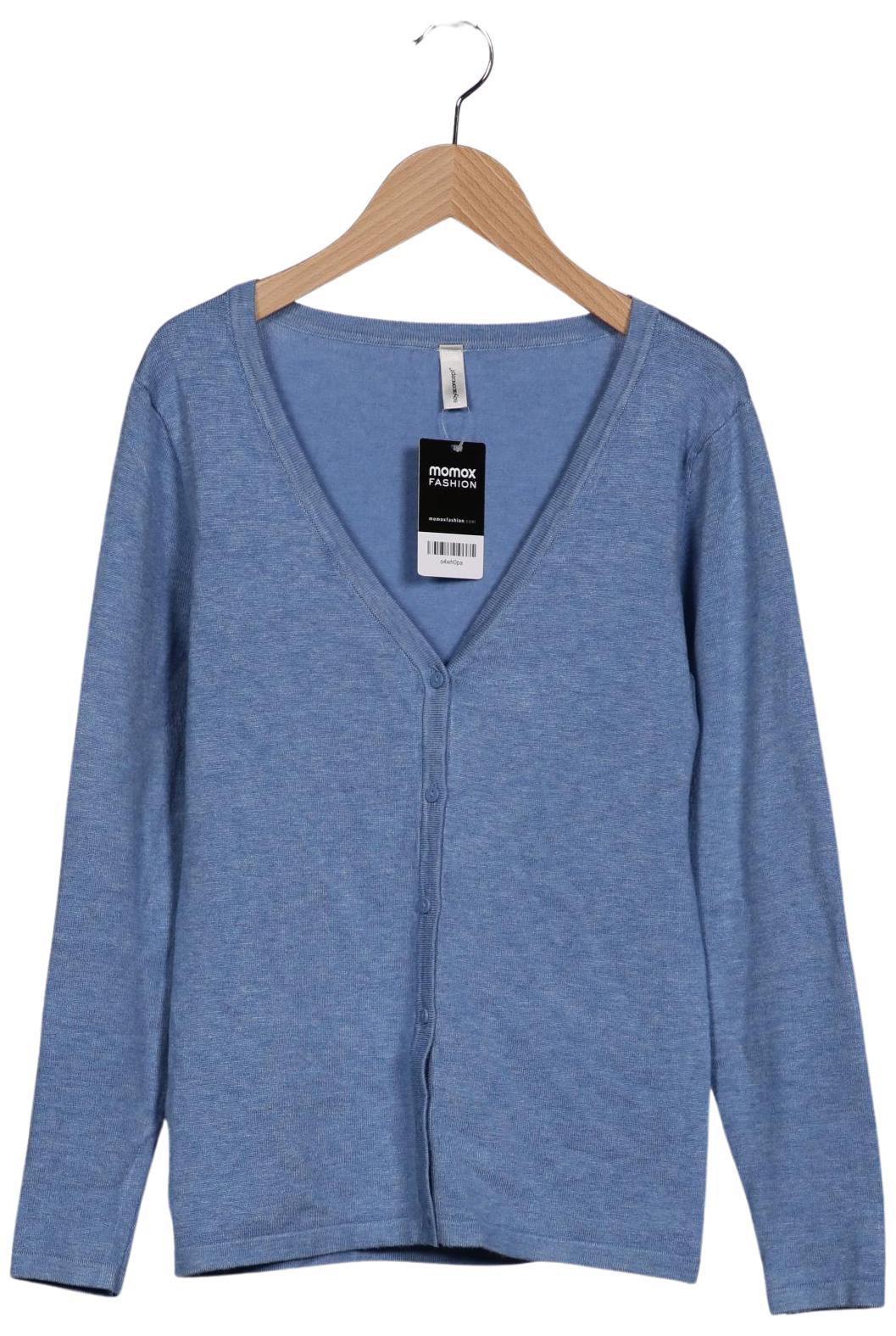 

soyaconcept Damen Strickjacke, hellblau, Gr. 36