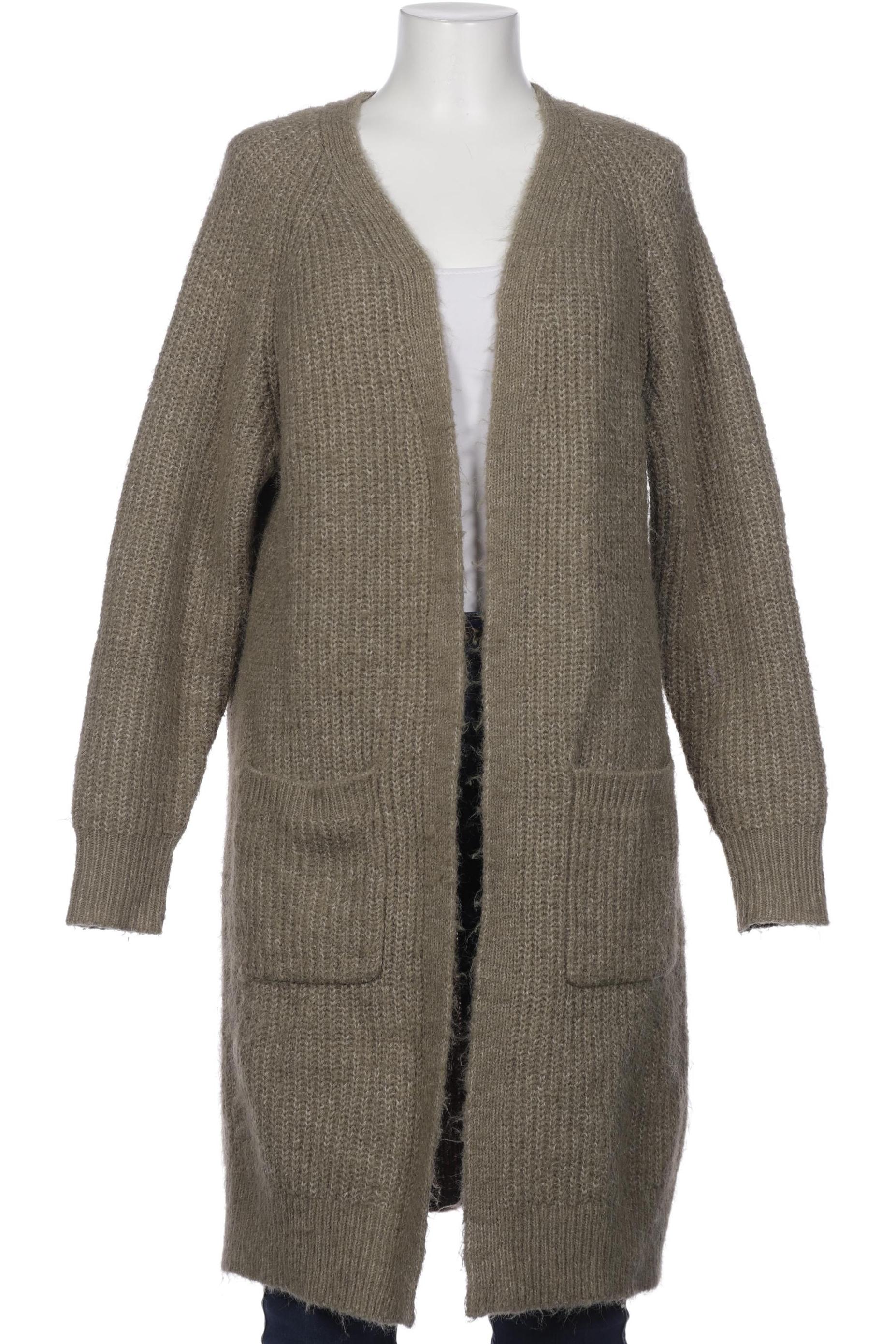 

soyaconcept Damen Strickjacke, grün, Gr. 38