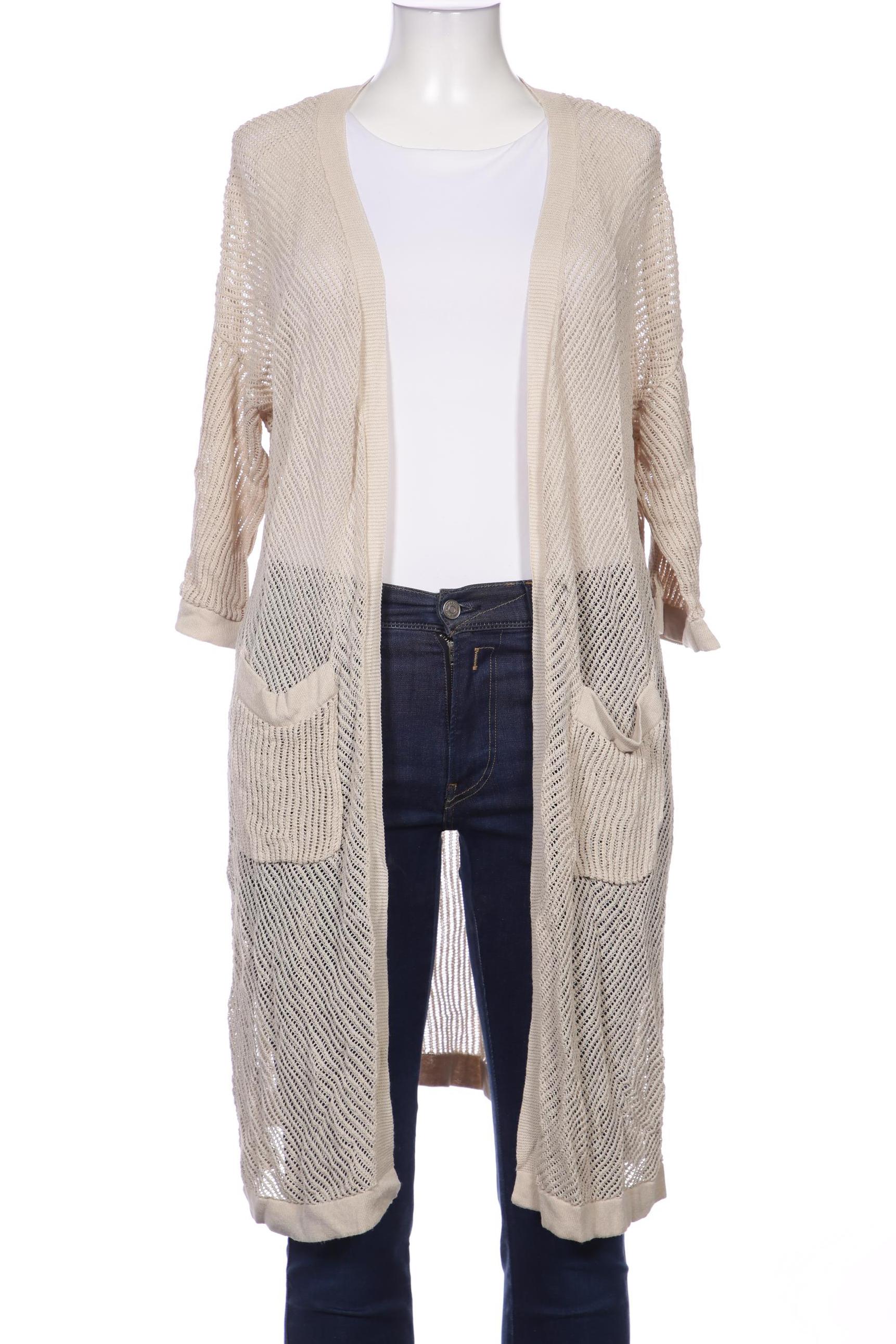 

soyaconcept Damen Strickjacke, cremeweiß