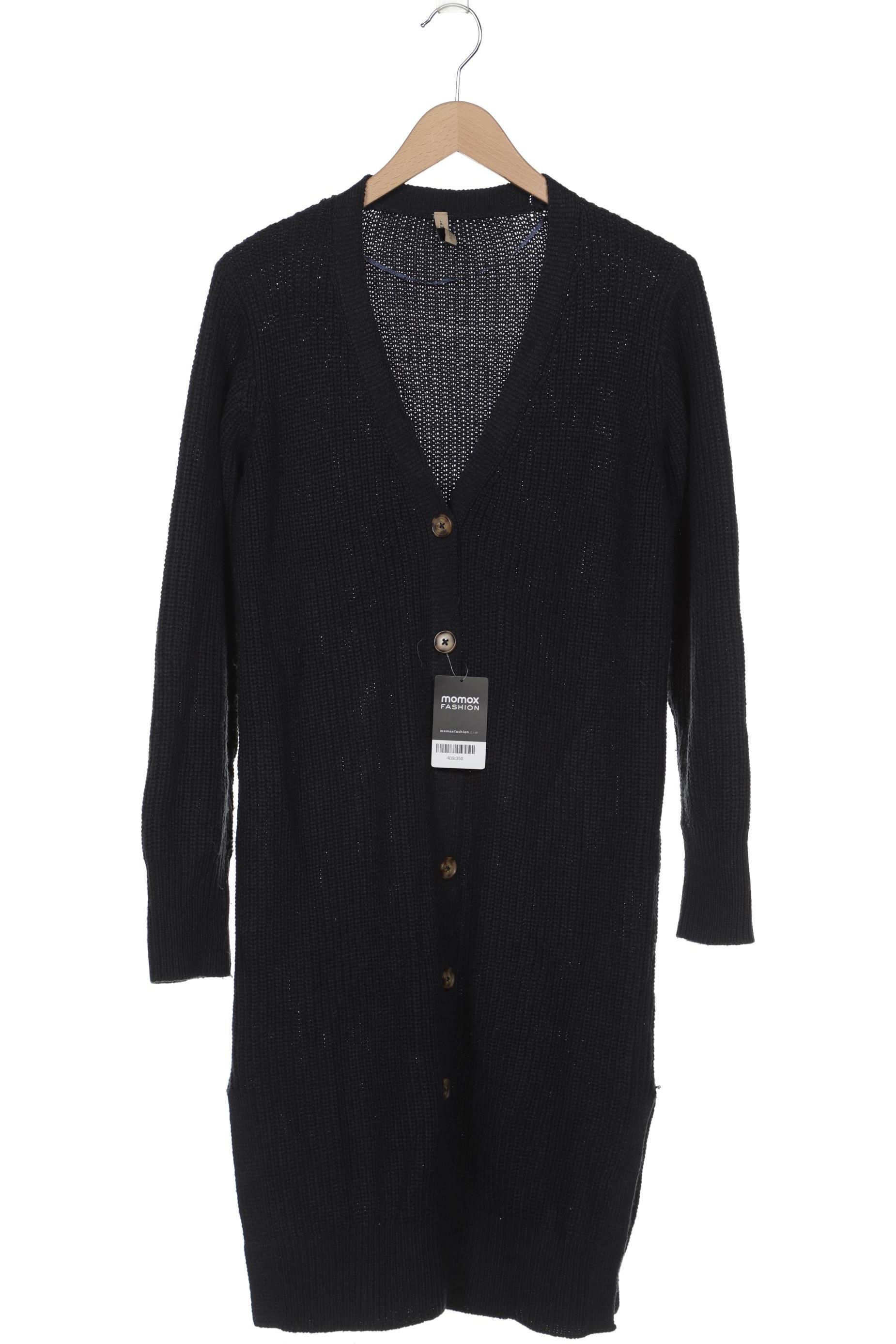 

soyaconcept Damen Strickjacke, marineblau, Gr. 42