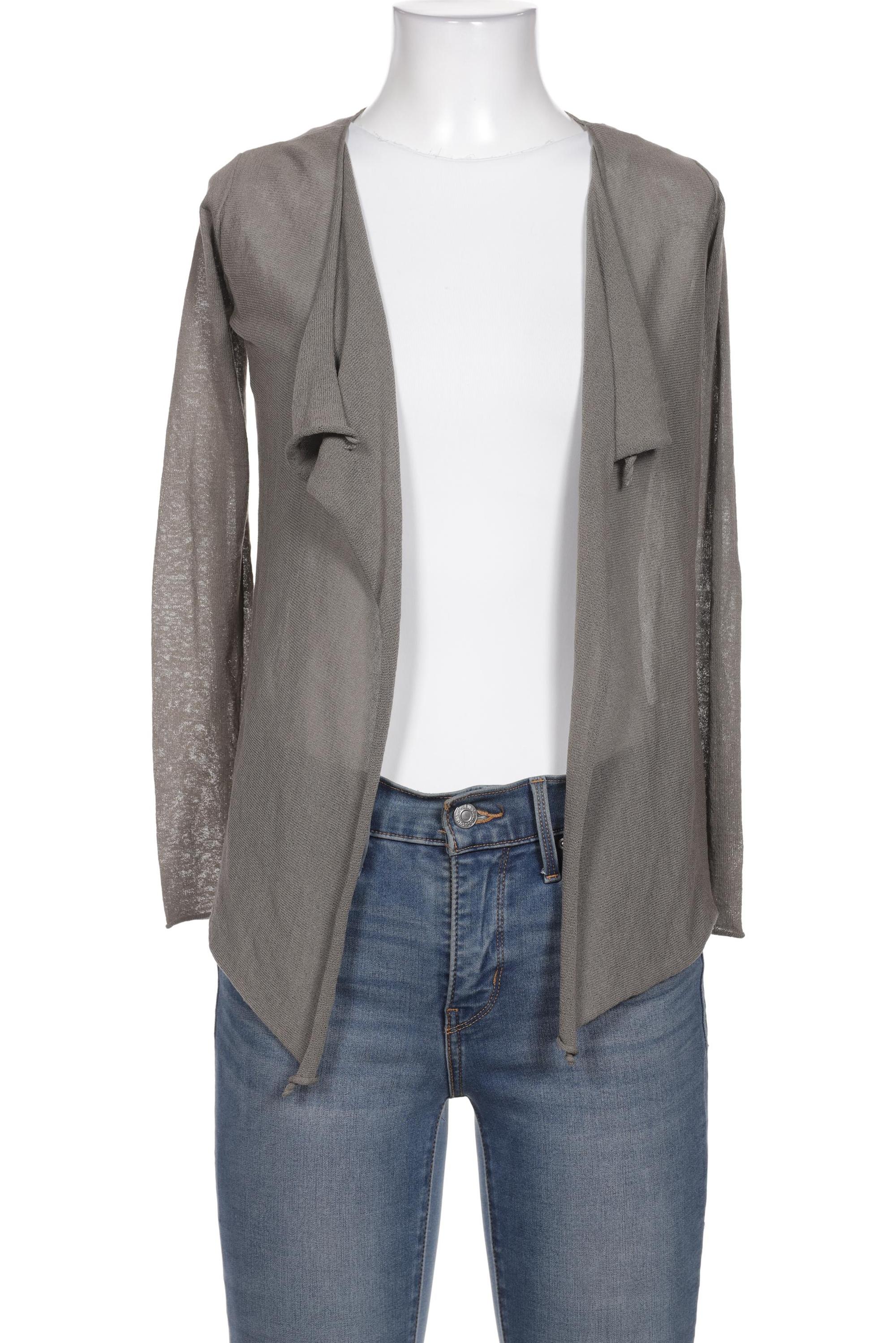 

soyaconcept Damen Strickjacke, grün, Gr. 34