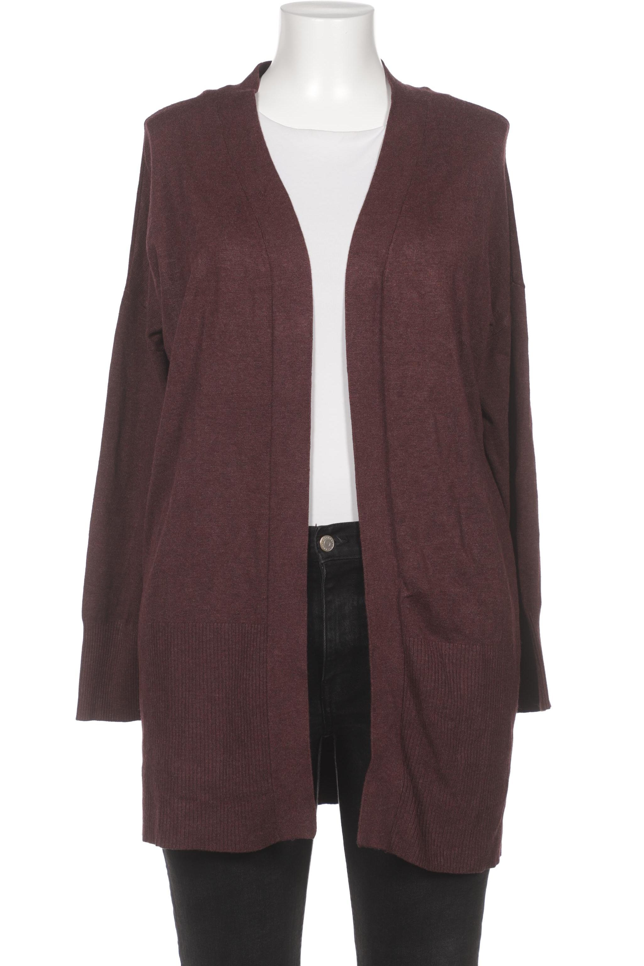 

soyaconcept Damen Strickjacke, bordeaux, Gr. 42