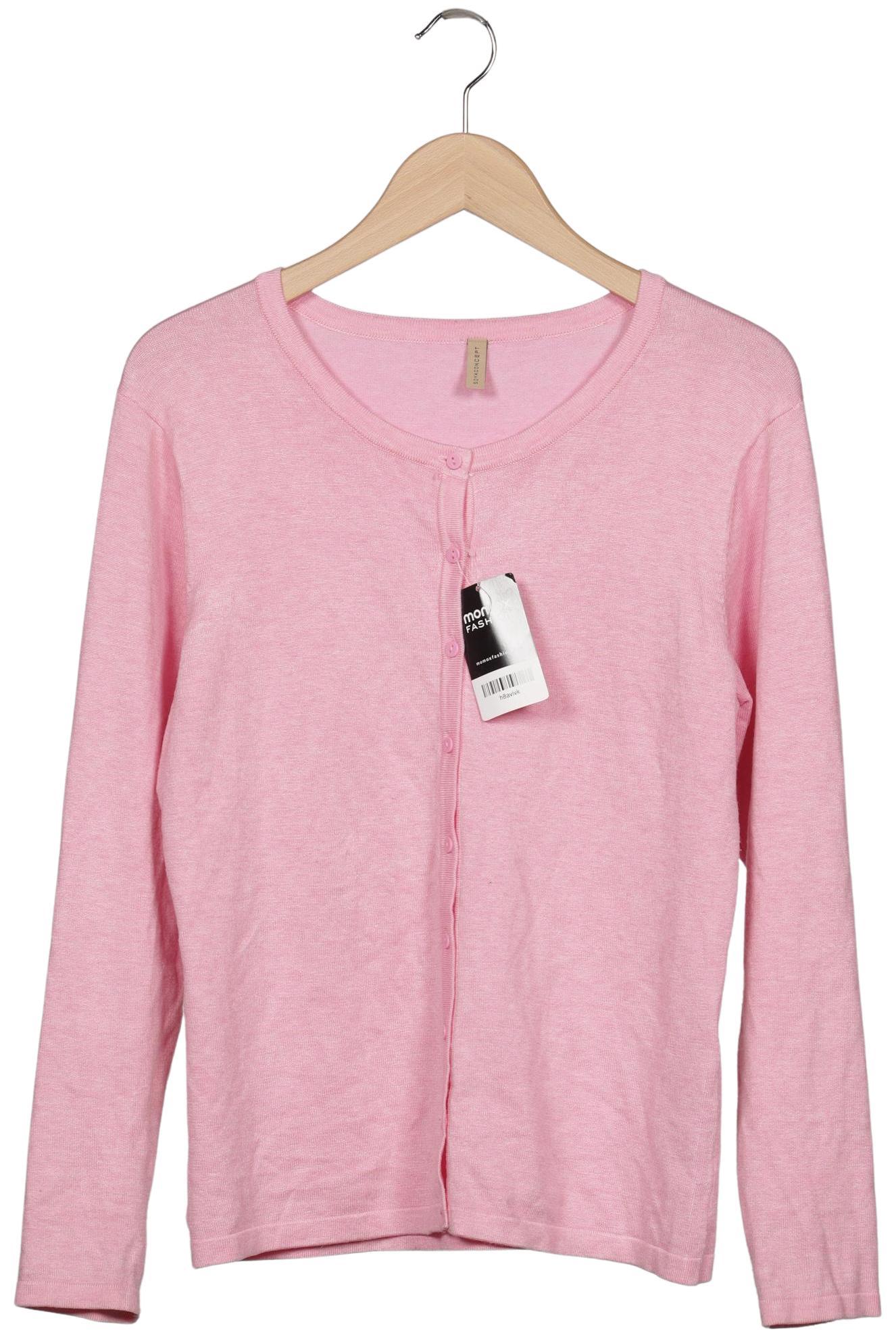 

soyaconcept Damen Strickjacke, pink, Gr. 42