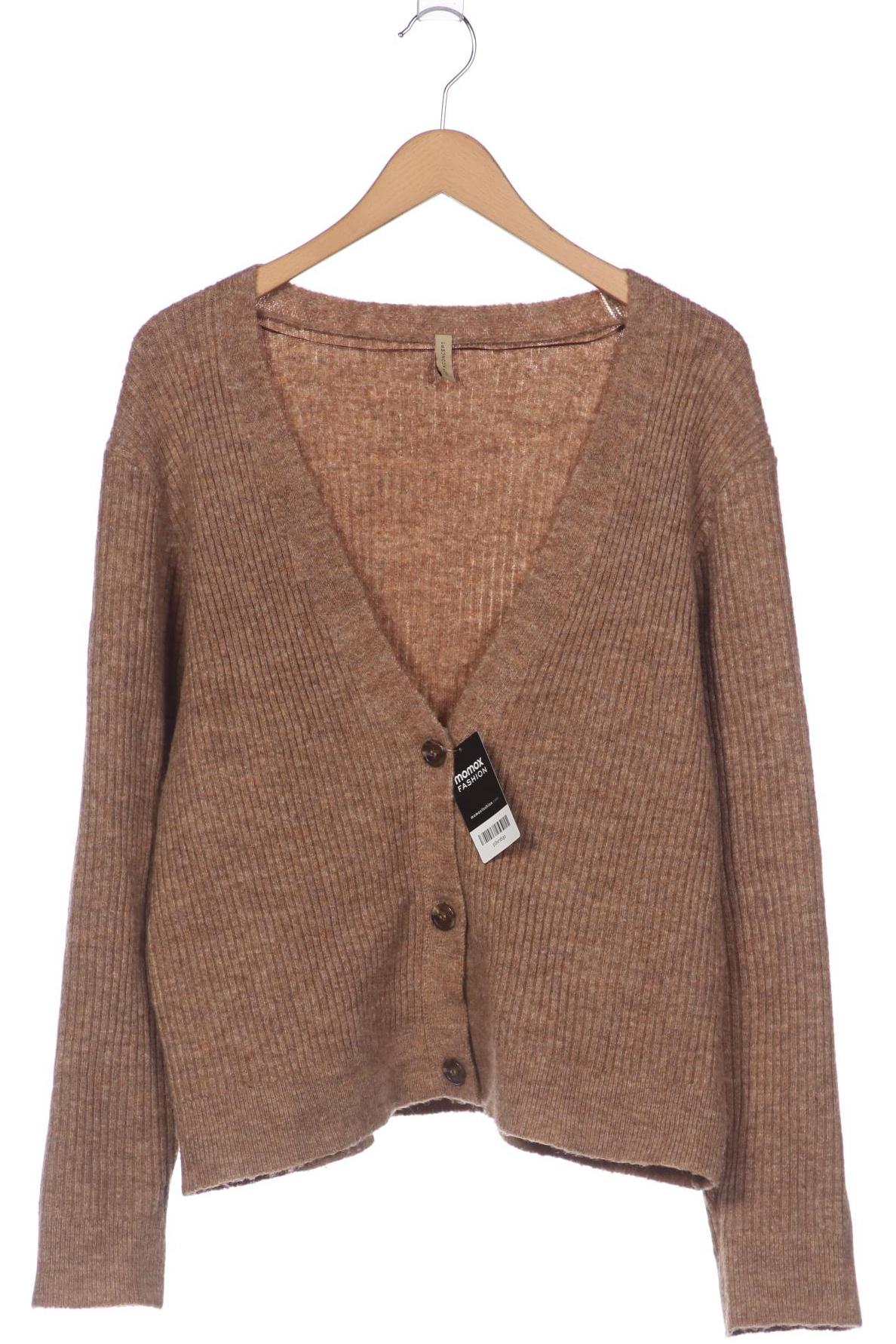 

soyaconcept Damen Strickjacke, braun, Gr. 44