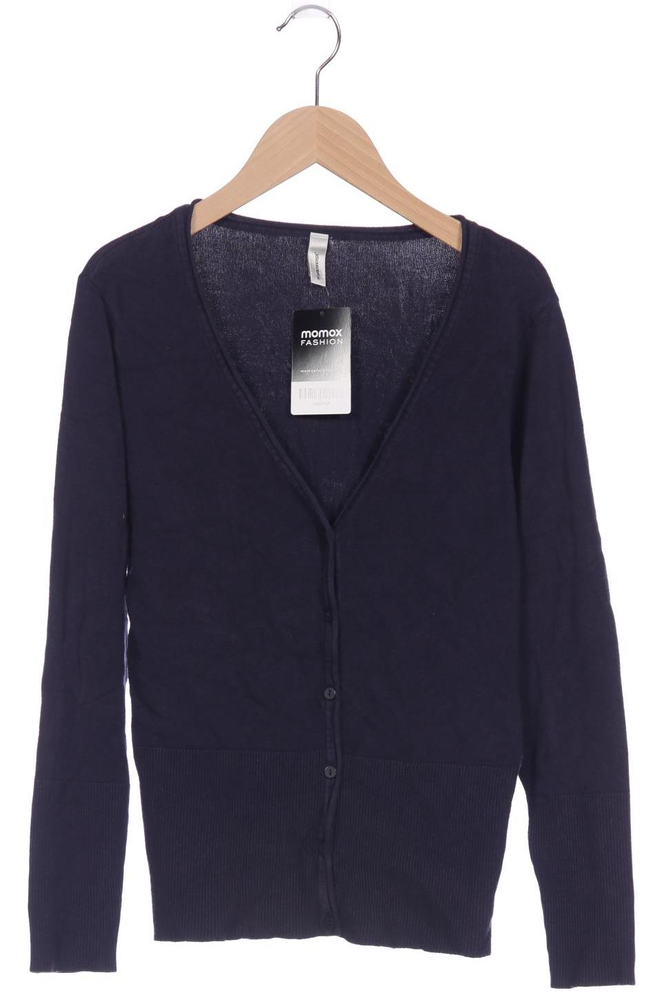 

soyaconcept Damen Strickjacke, marineblau, Gr. 38