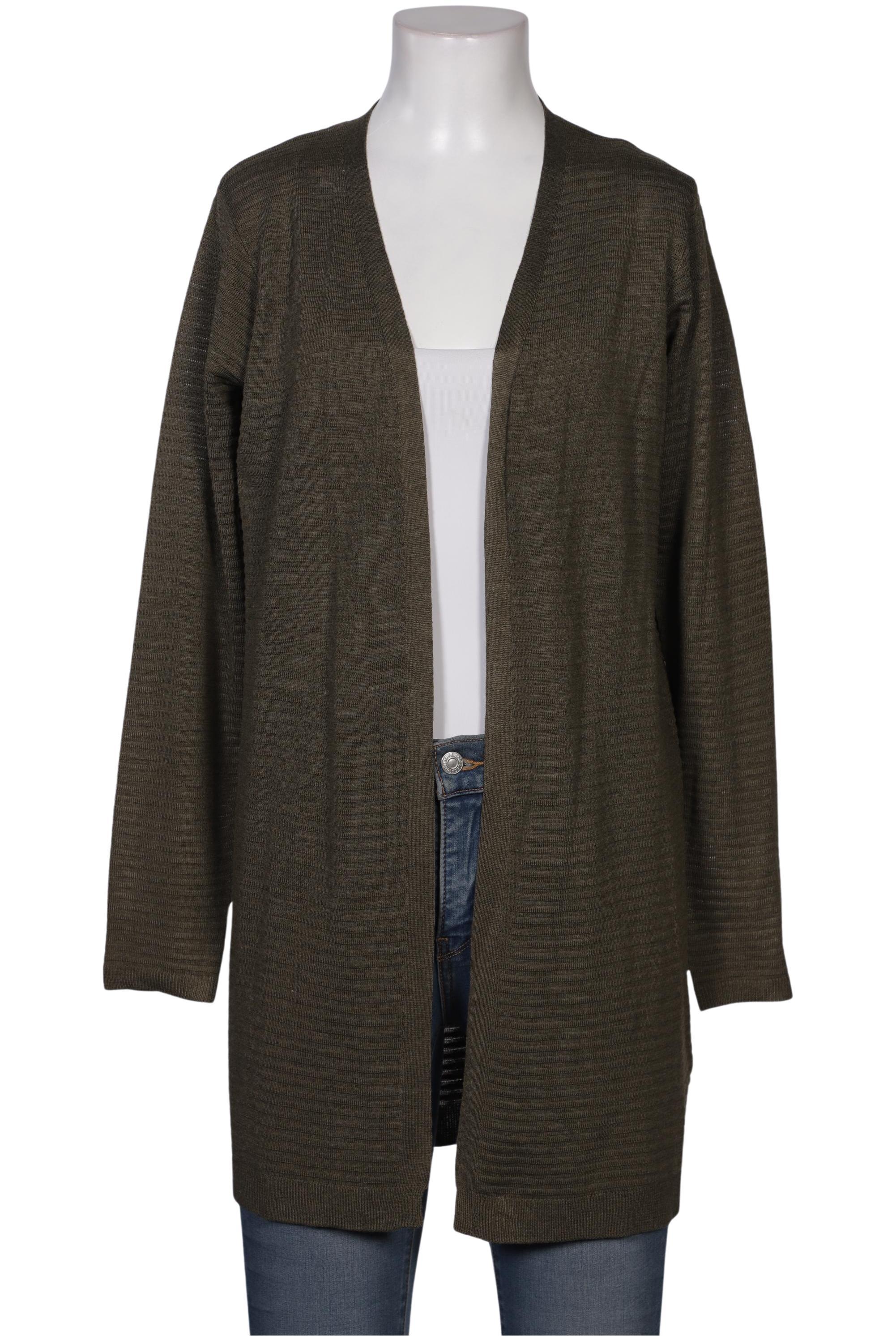 

soyaconcept Damen Strickjacke, grün, Gr. 38