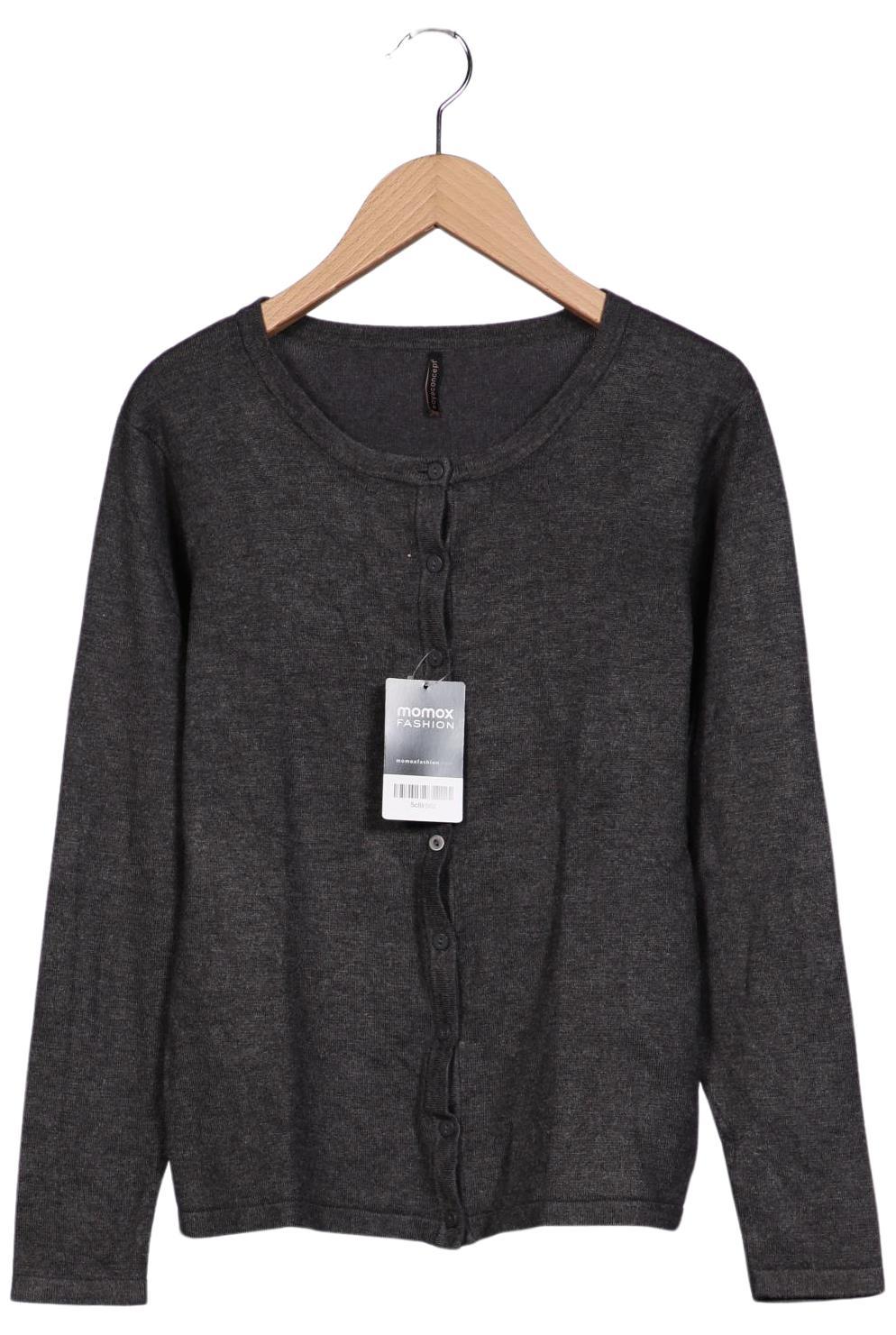 

soyaconcept Damen Strickjacke, grau, Gr. 36