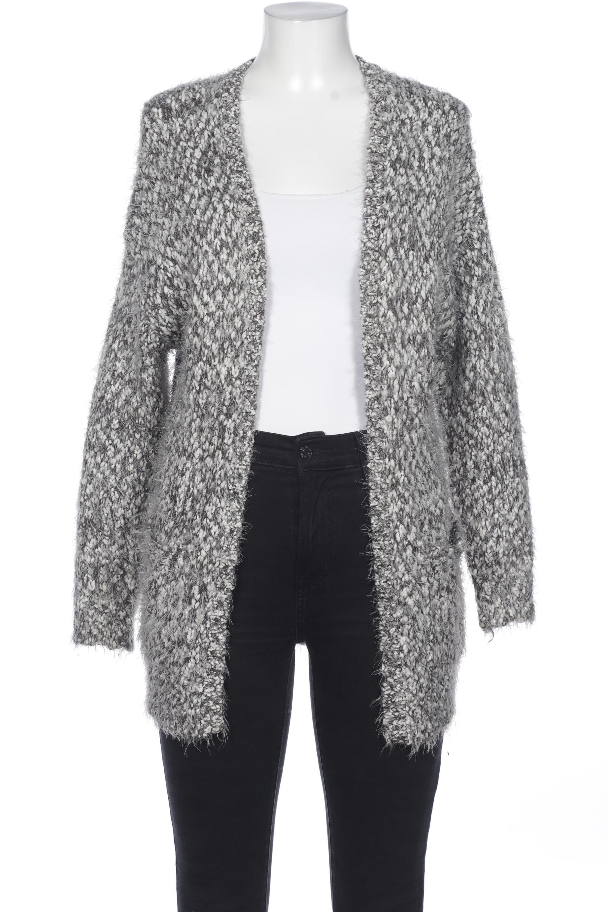 

soyaconcept Damen Strickjacke, grau, Gr. 38