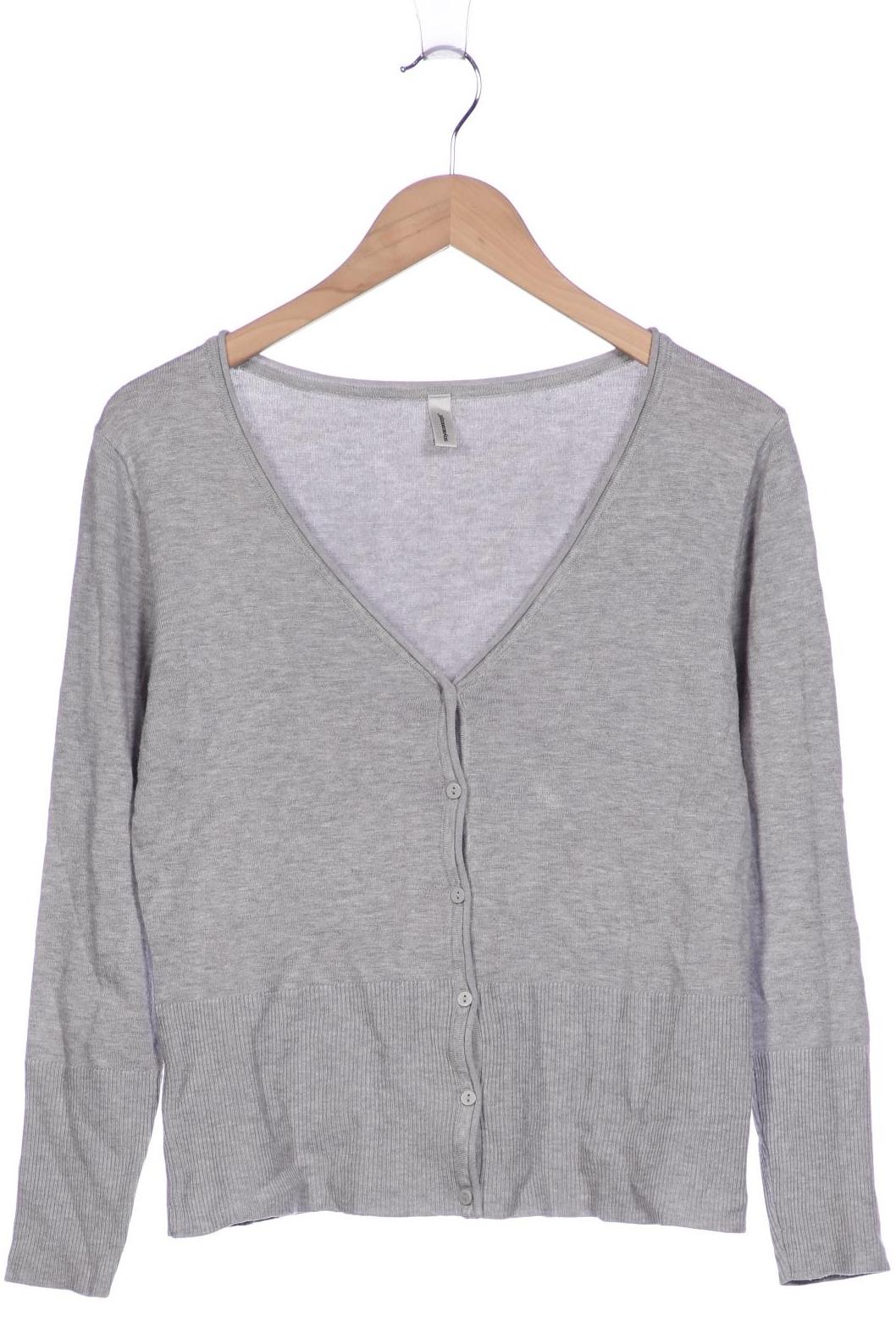 

soyaconcept Damen Strickjacke, grau, Gr. 38