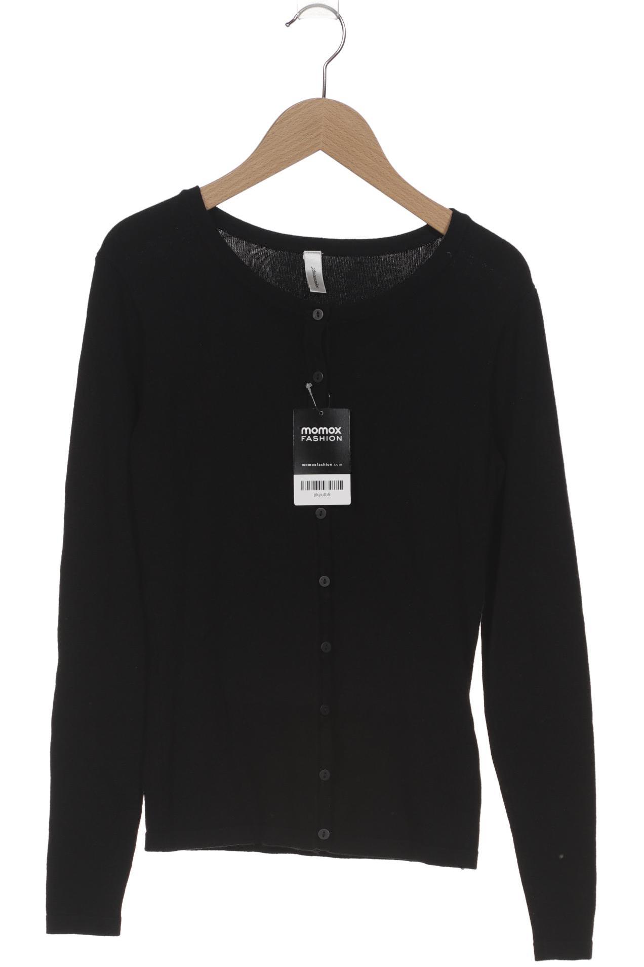 

soyaconcept Damen Strickjacke, schwarz, Gr. 34
