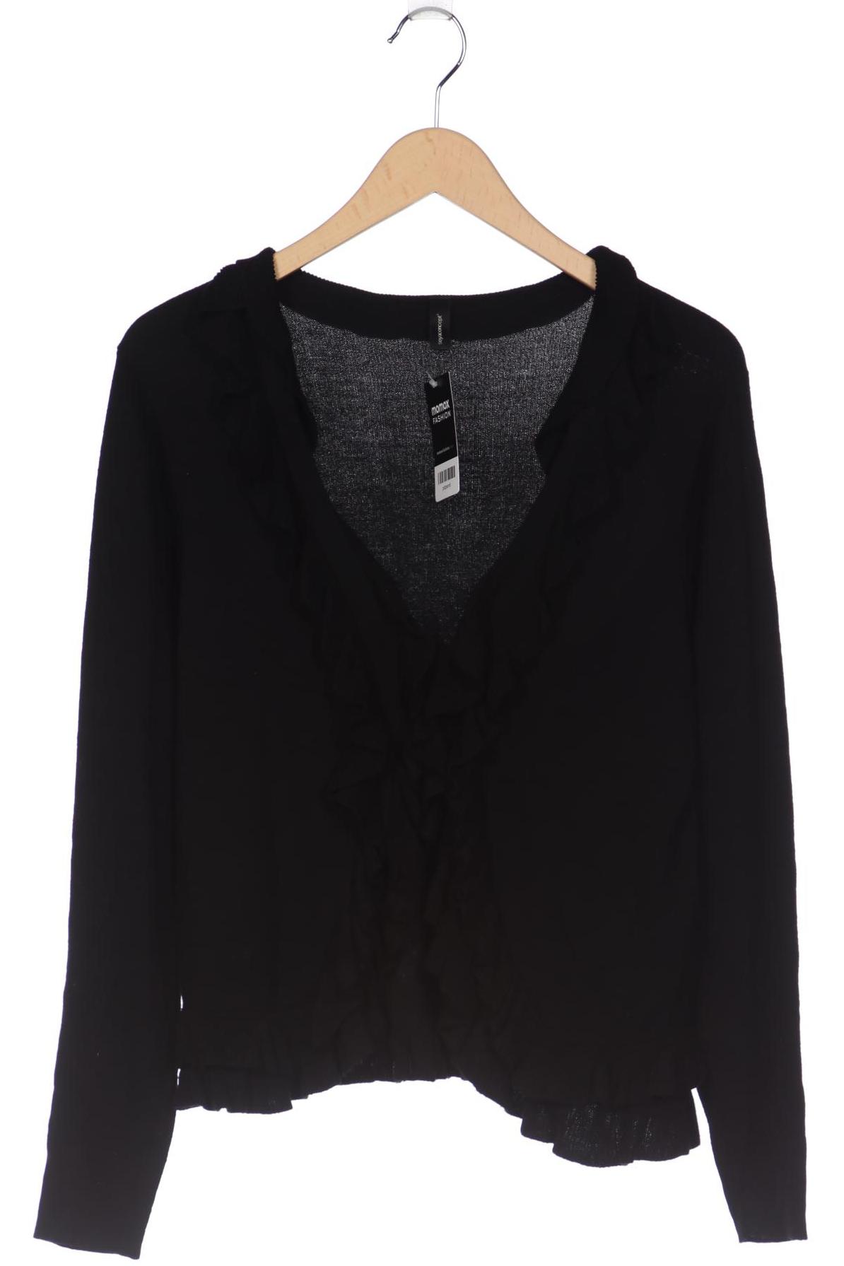 

soyaconcept Damen Strickjacke, schwarz