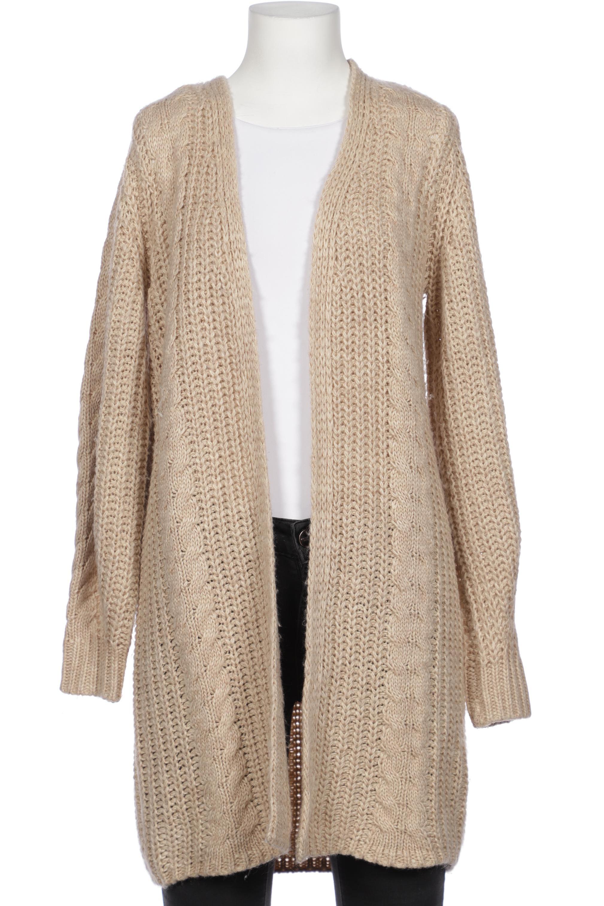 

soyaconcept Damen Strickjacke, beige, Gr. 34