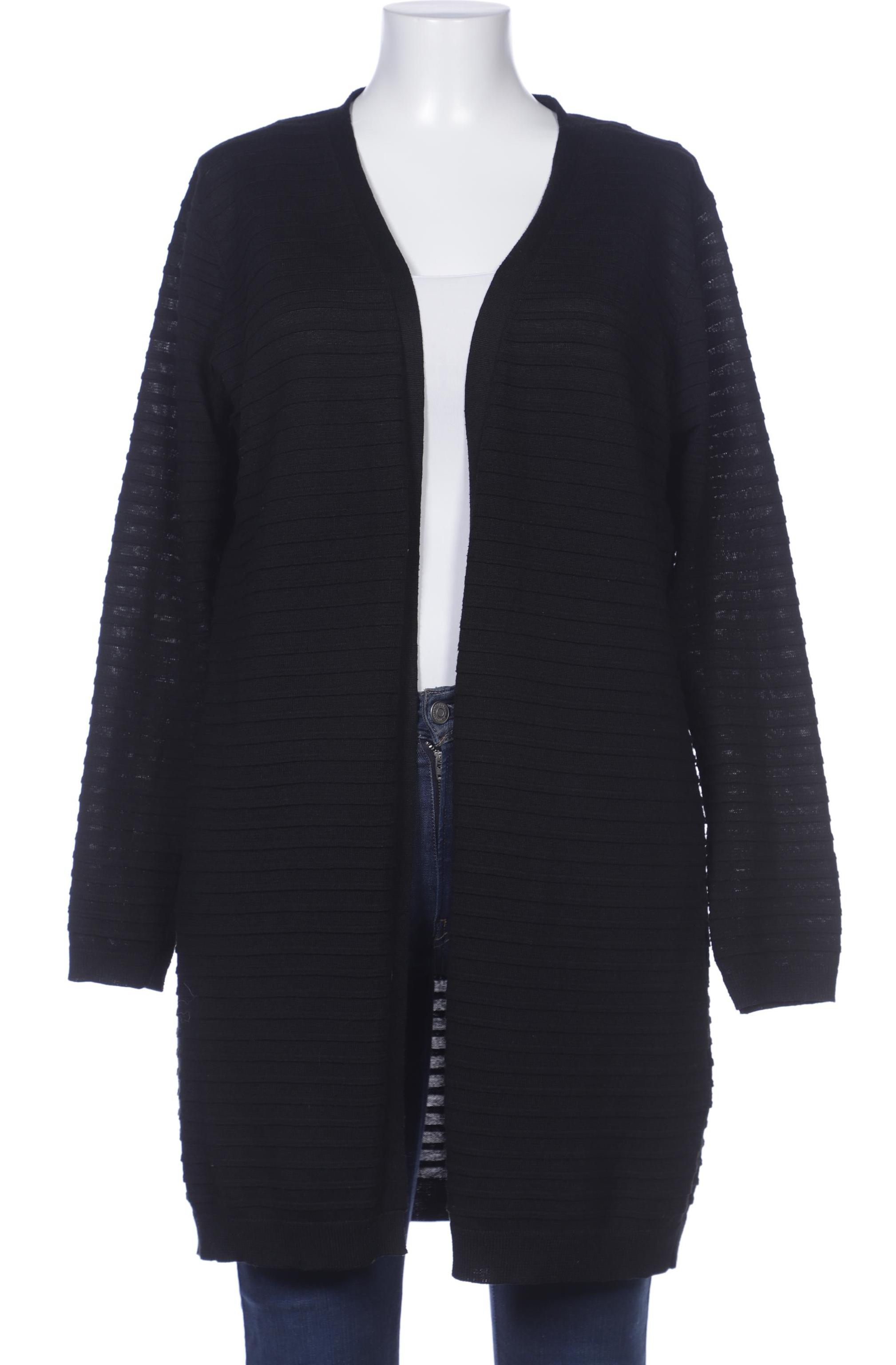 

soyaconcept Damen Strickjacke, schwarz, Gr. 46