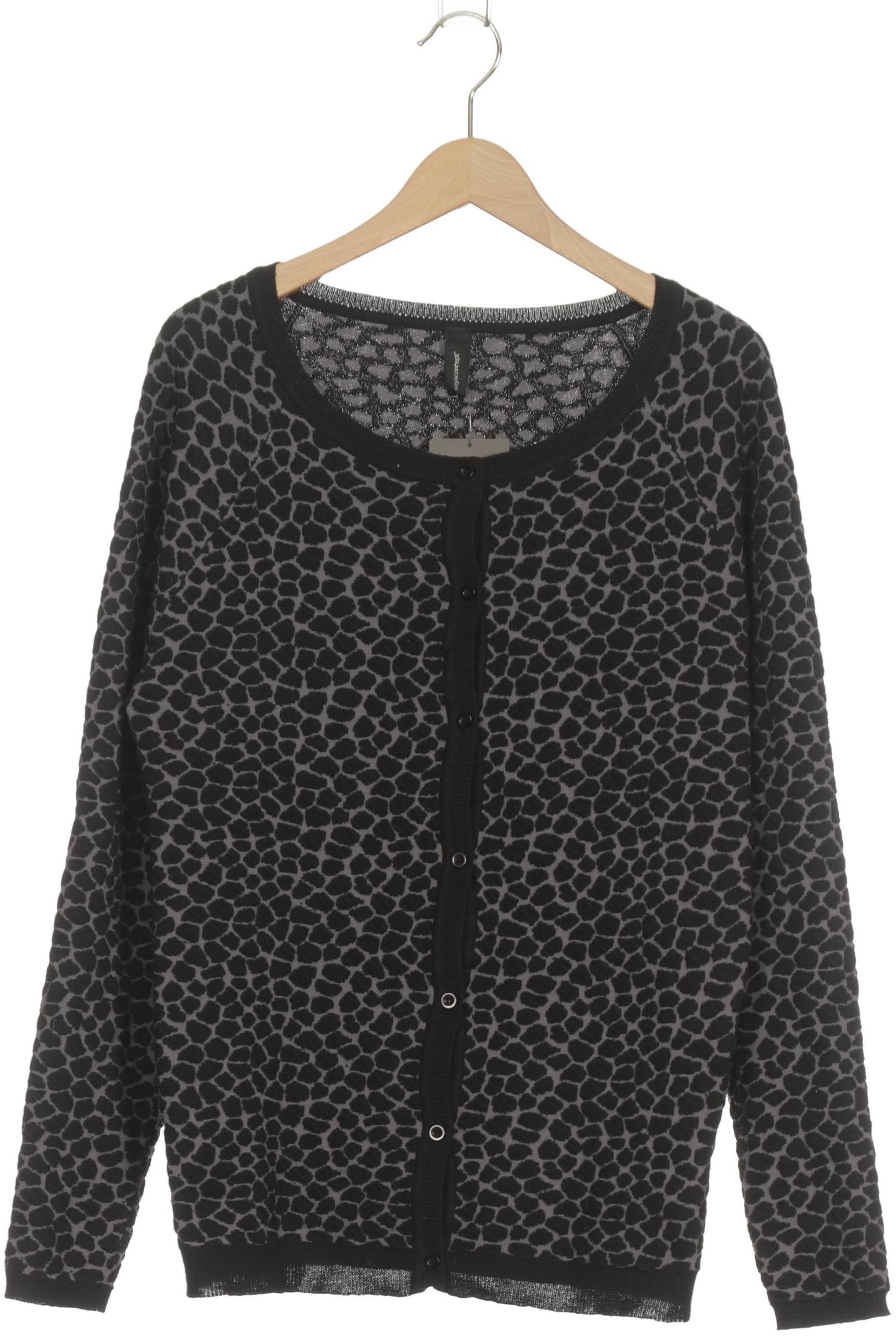

soyaconcept Damen Strickjacke, schwarz, Gr. 36