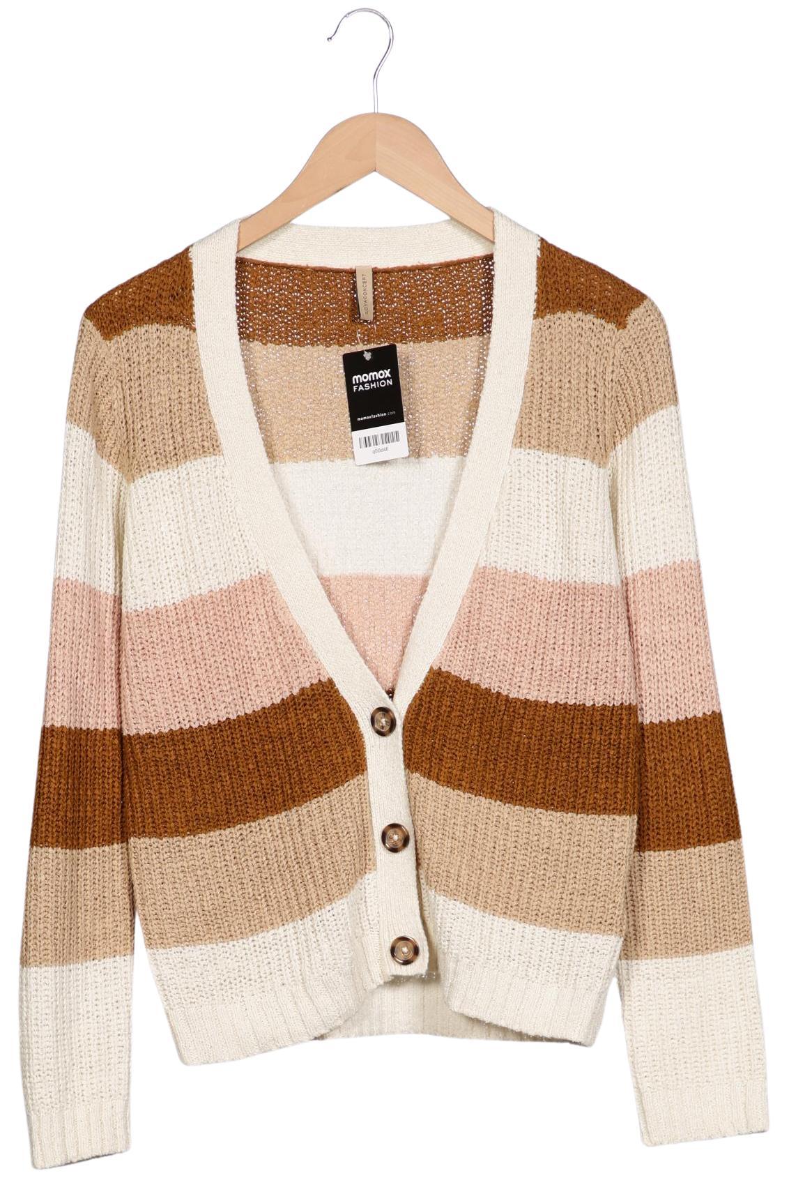 

soyaconcept Damen Strickjacke, mehrfarbig, Gr. 36