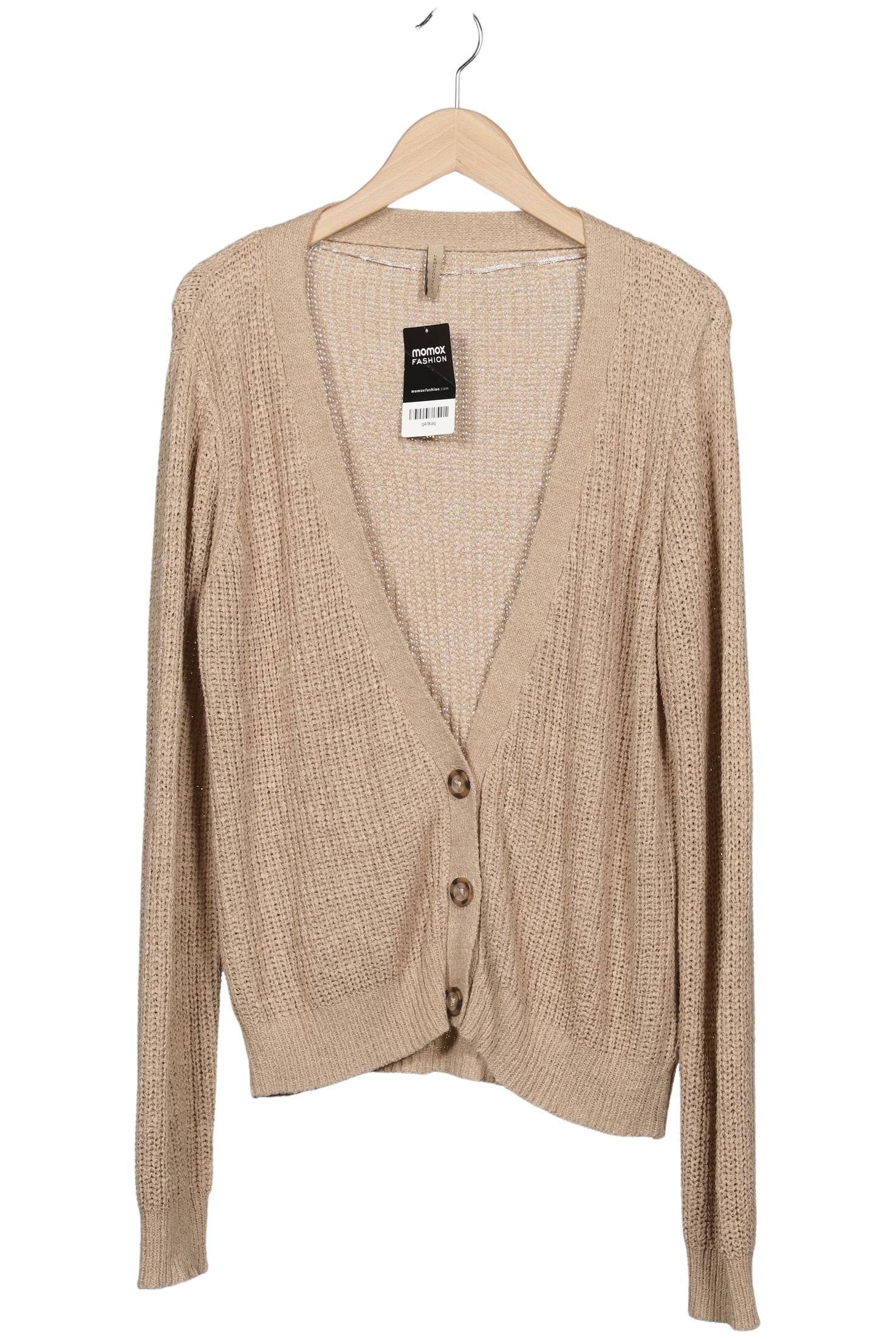 

soyaconcept Damen Strickjacke, beige, Gr. 44