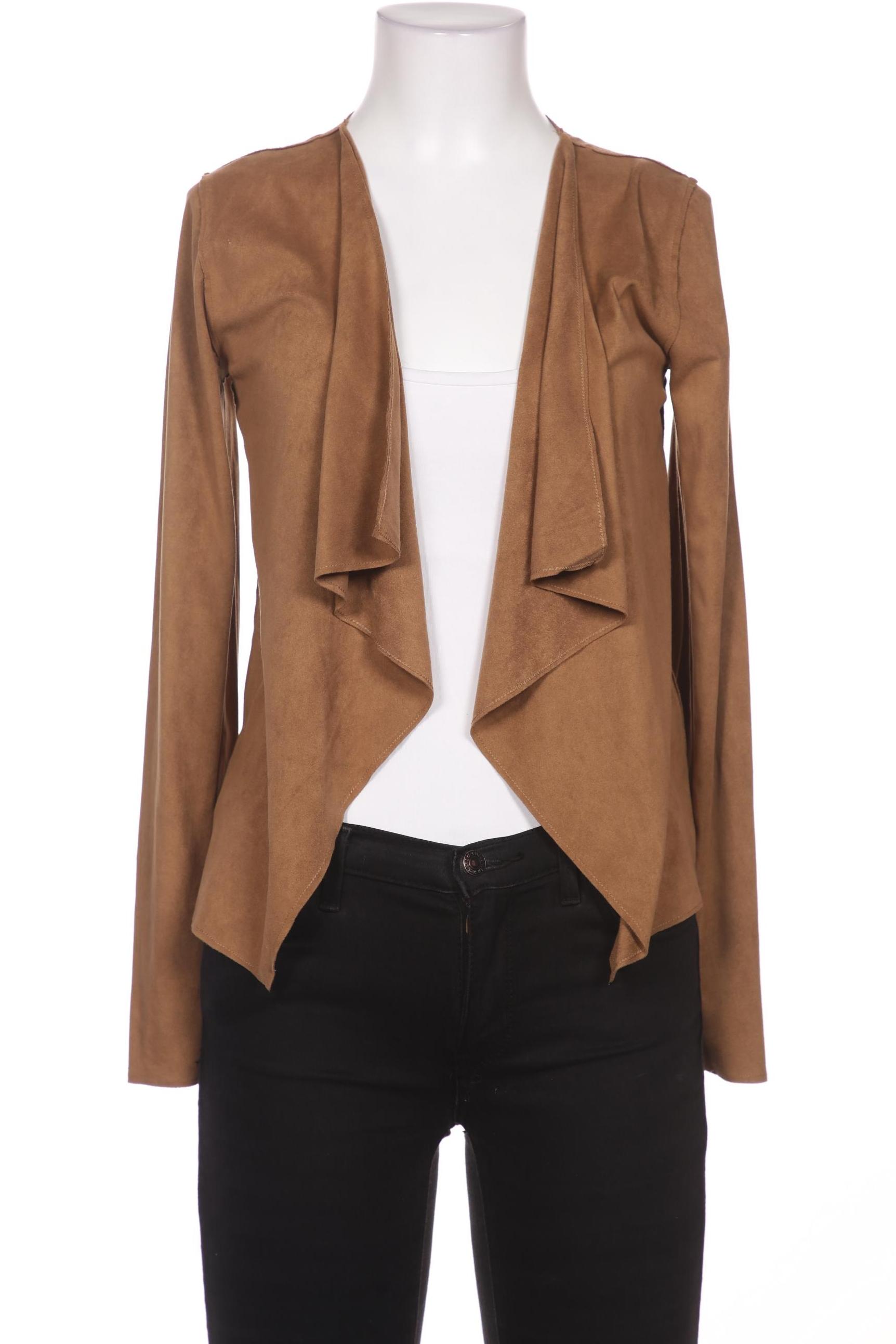 

soyaconcept Damen Strickjacke, braun, Gr. 34
