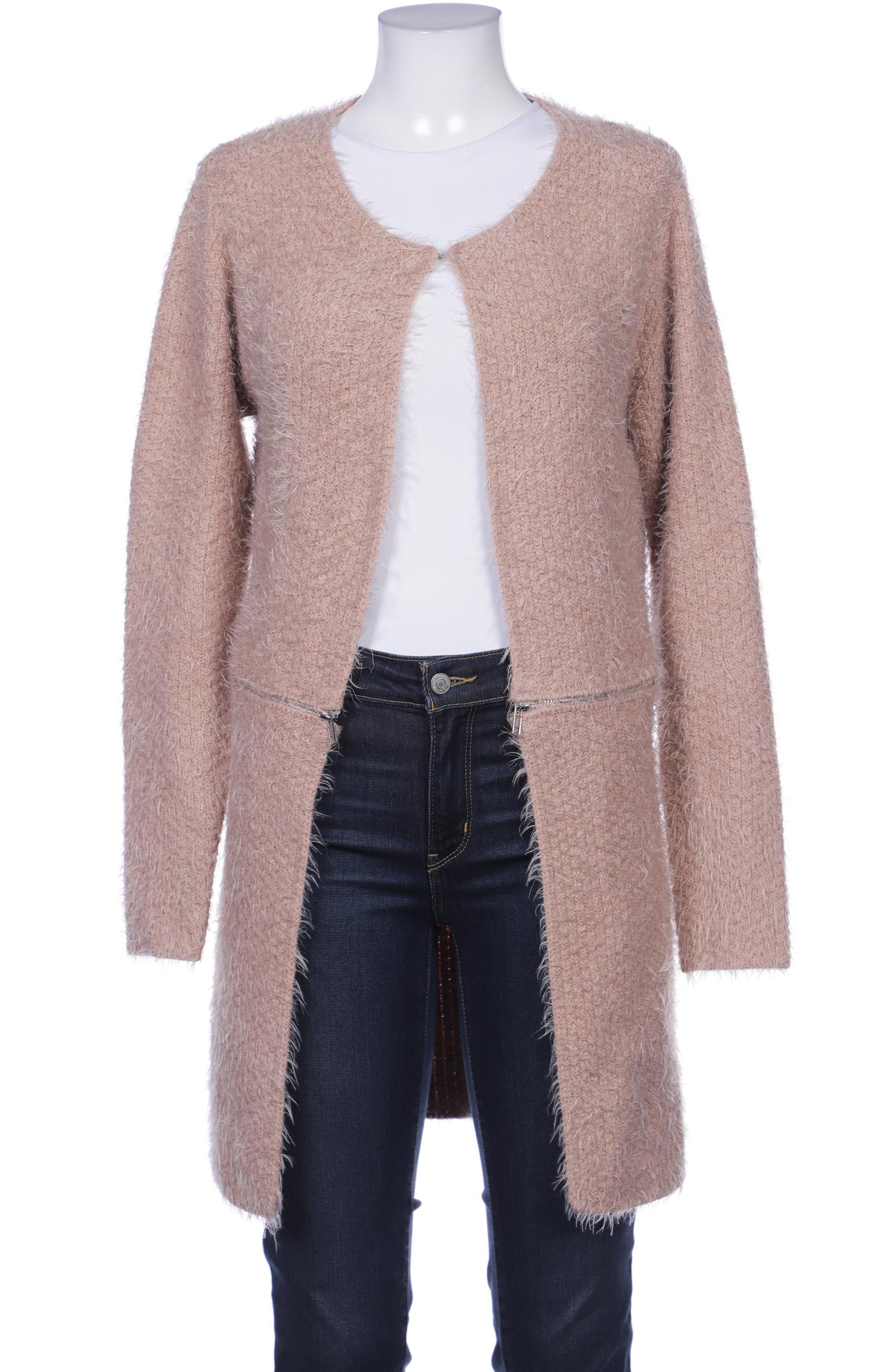 

soyaconcept Damen Strickjacke, orange, Gr. 38