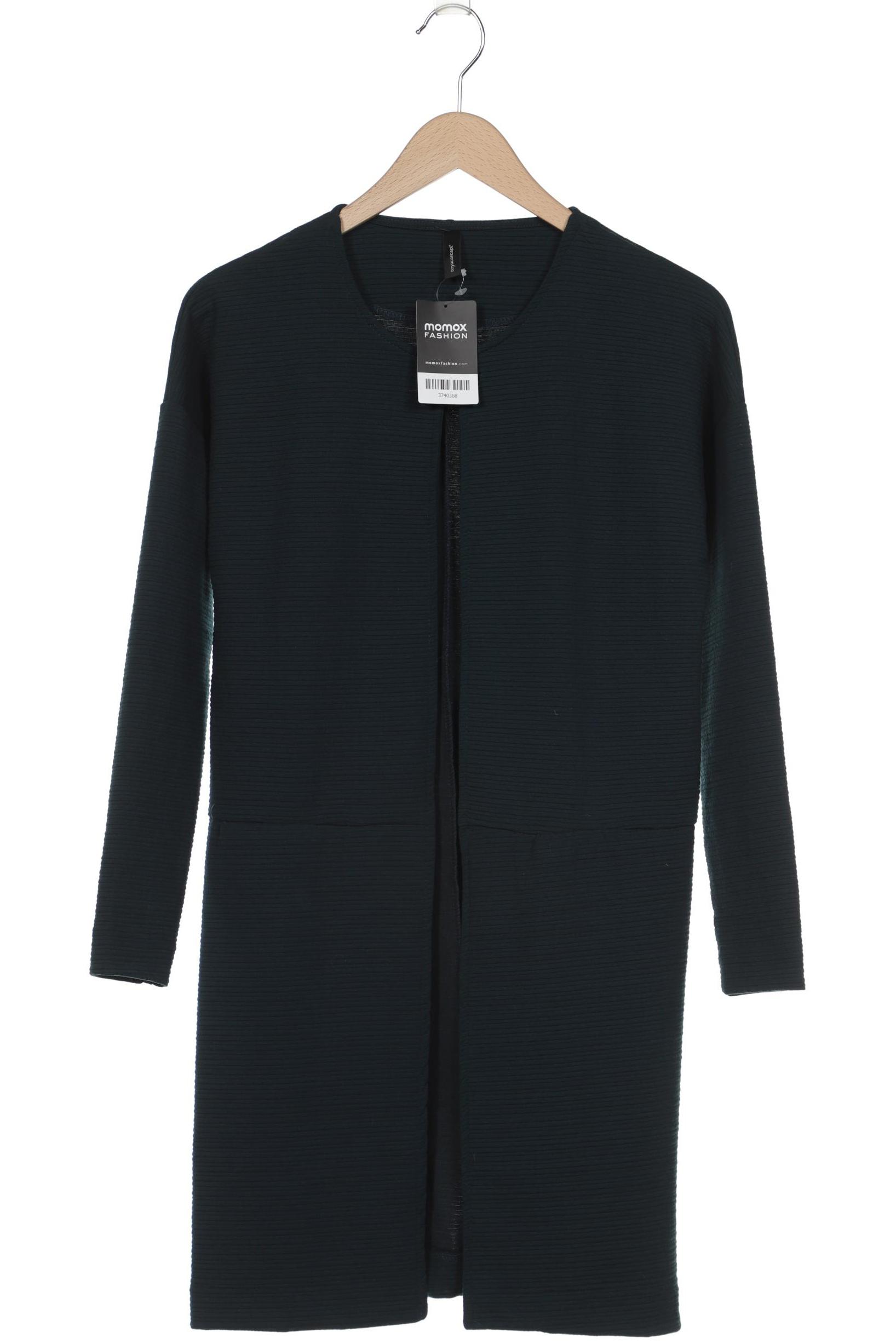 

soyaconcept Damen Strickjacke, türkis, Gr. 36