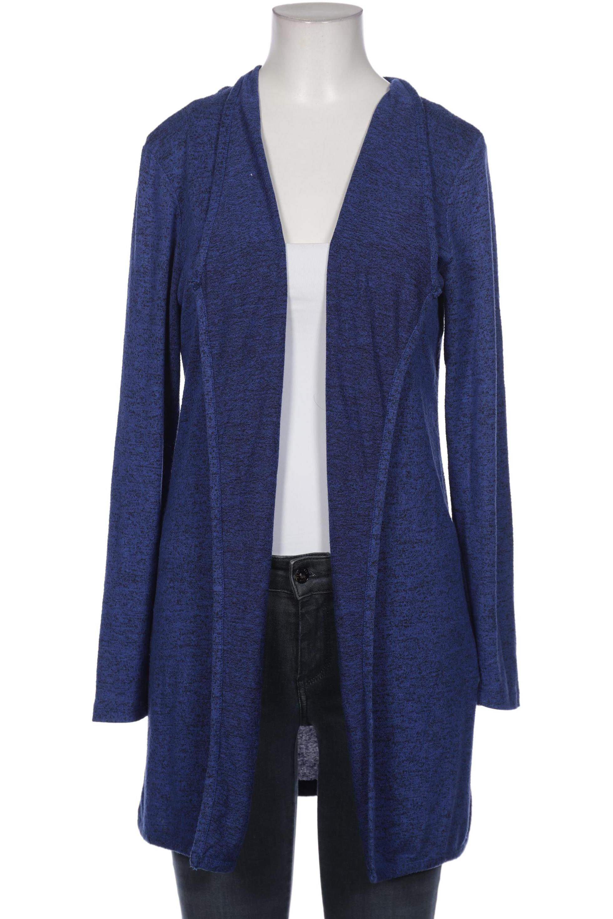 

soyaconcept Damen Strickjacke, blau, Gr. 38