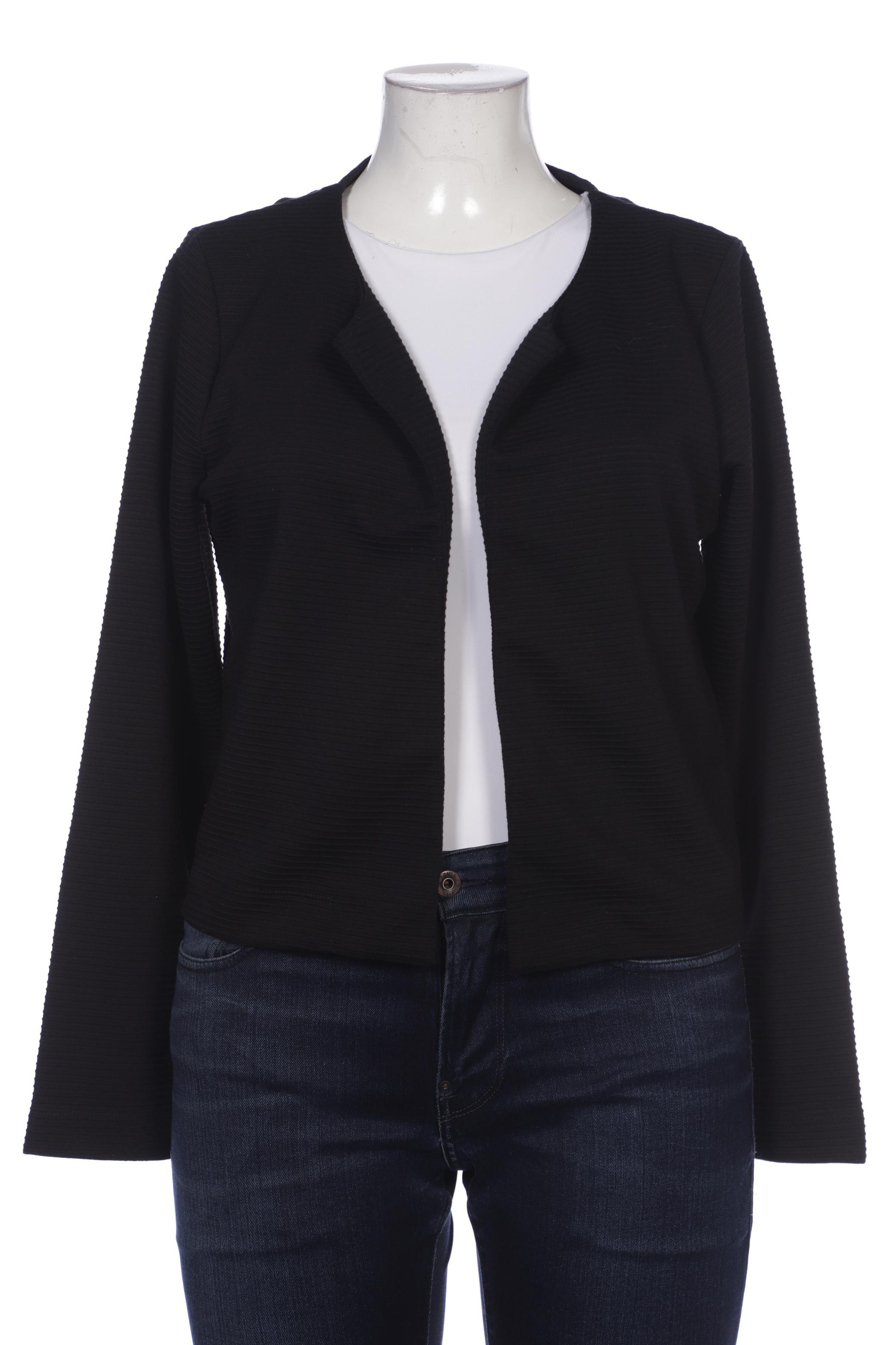 

soyaconcept Damen Strickjacke, schwarz, Gr. 44