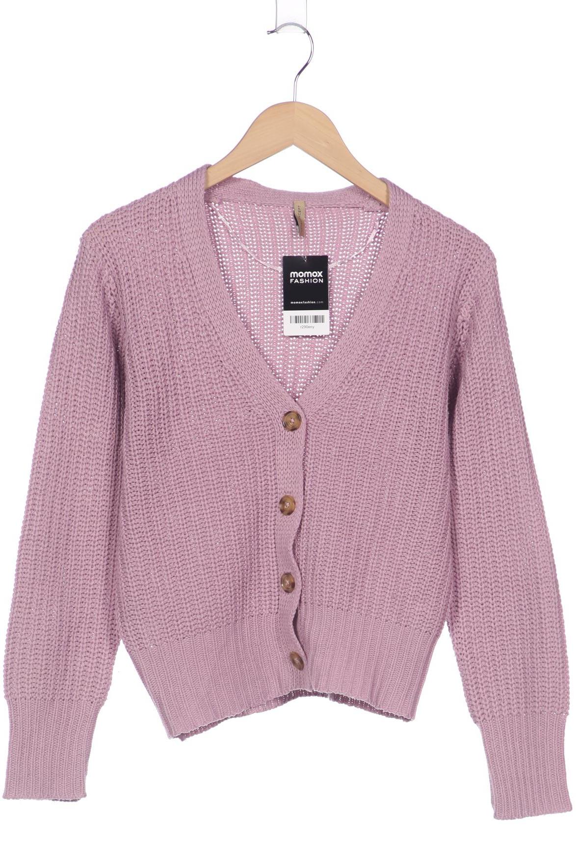 

soyaconcept Damen Strickjacke, pink, Gr. 38